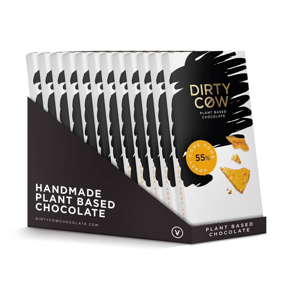 DIRTY COW CHOCOLATE BAR - HONEY COME HOME PLANT