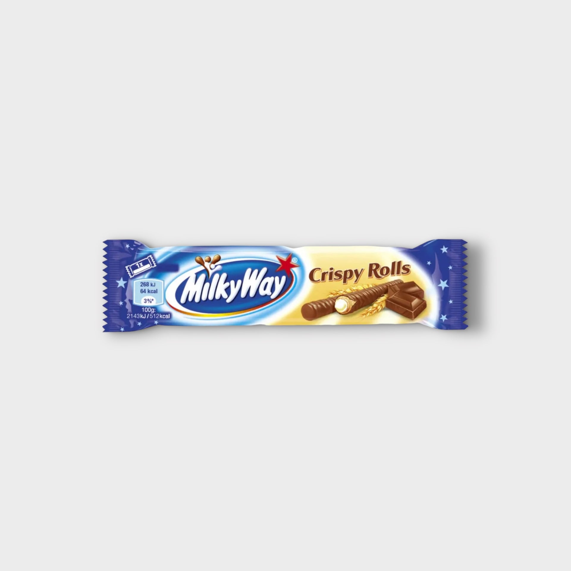 Milky Way Crispy Rolls