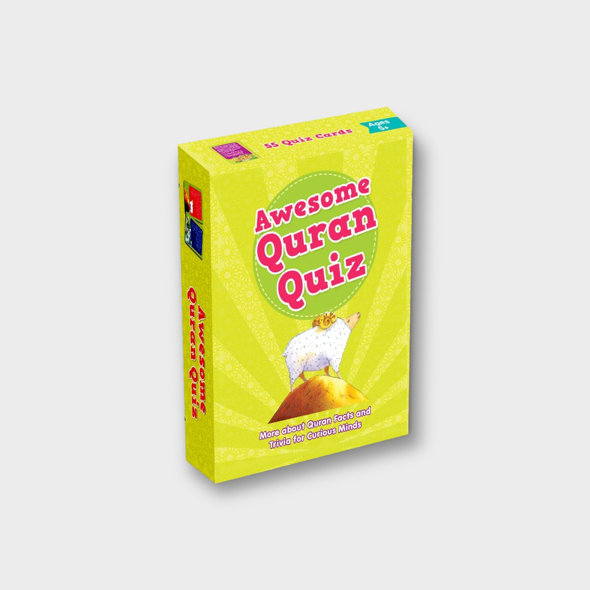 Awesome Quran Quiz Cards