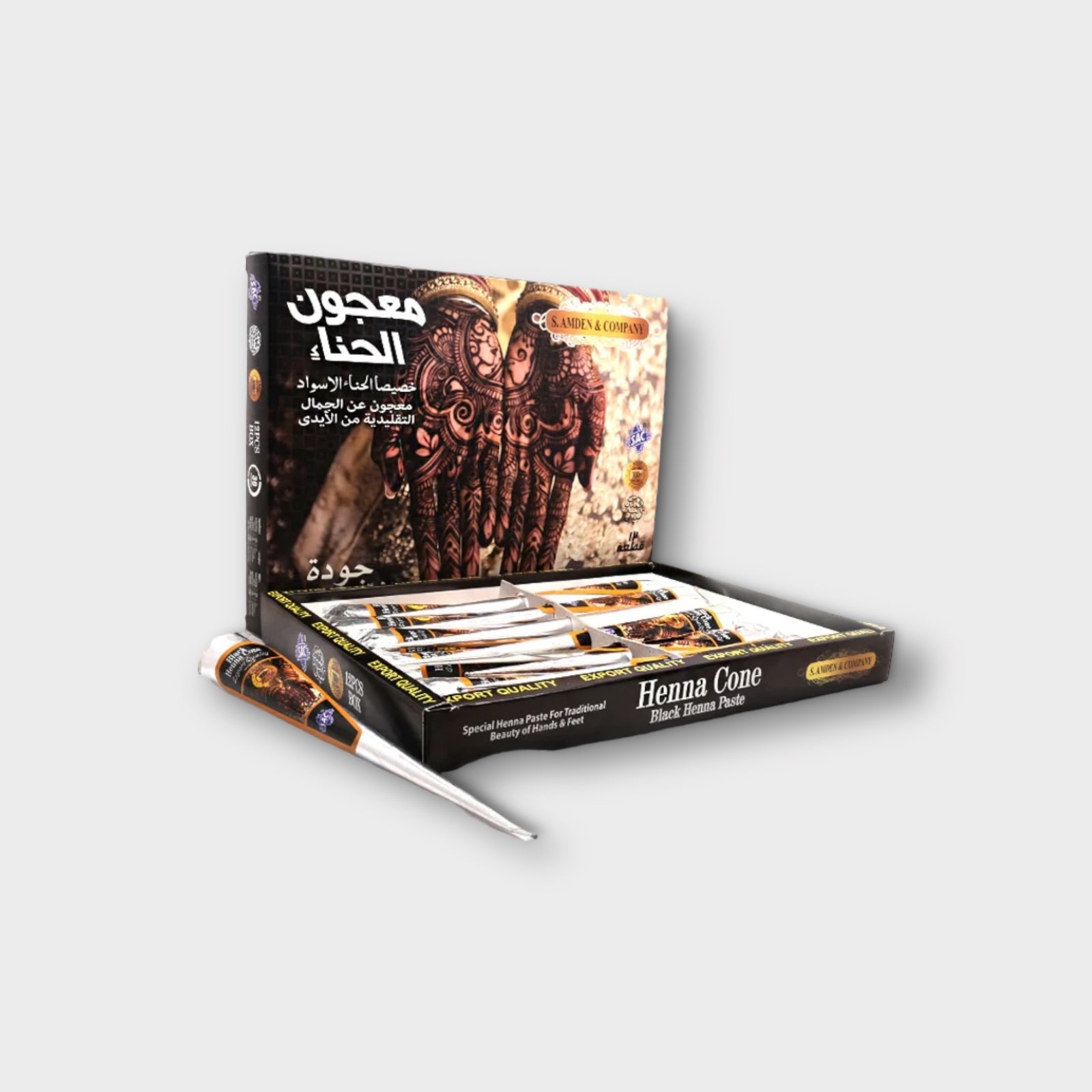 Golecha Black Henna 4 cones, Dealership & Distributorship of Golecha Black  Henna 4 cones