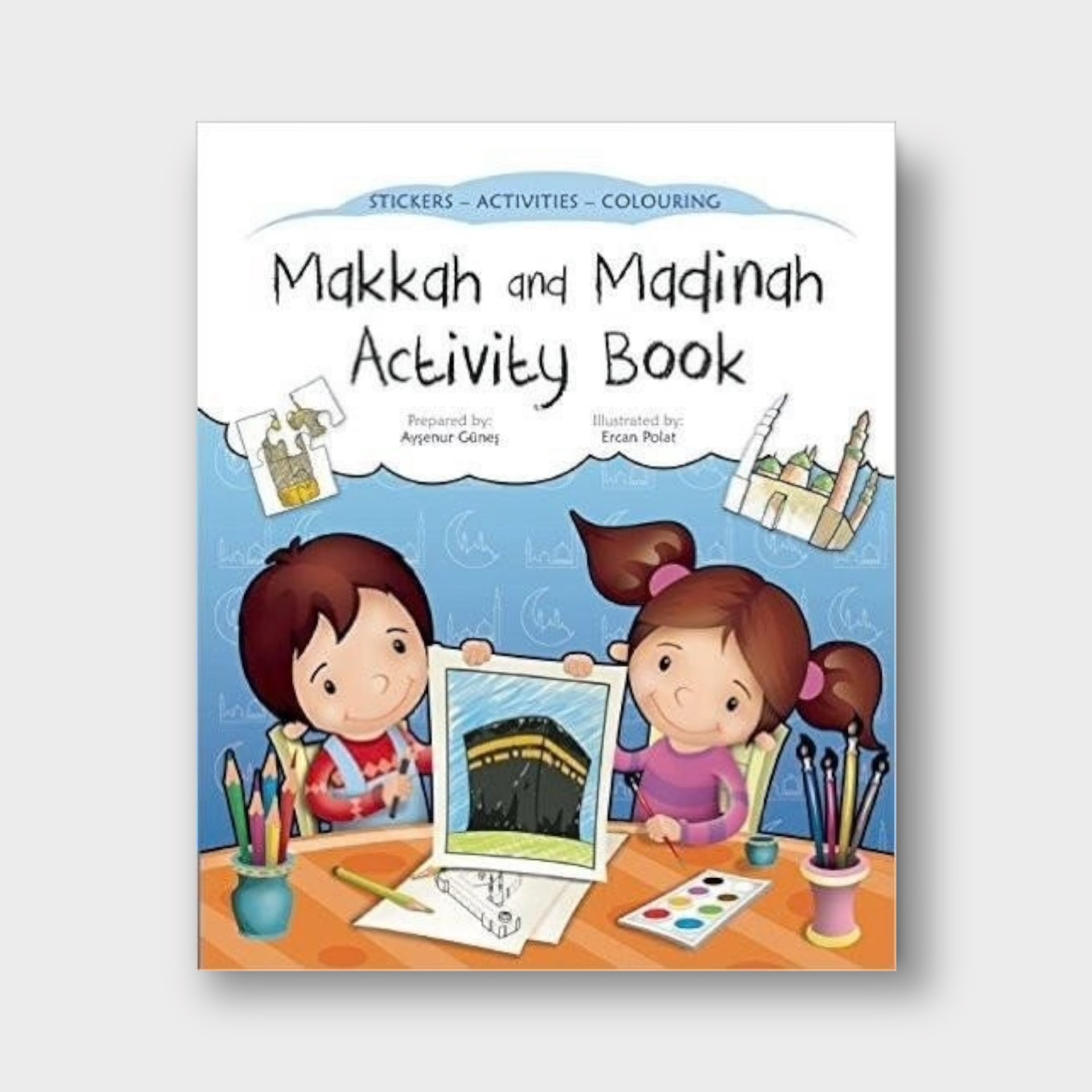 Makkah and Madinah Activity Book