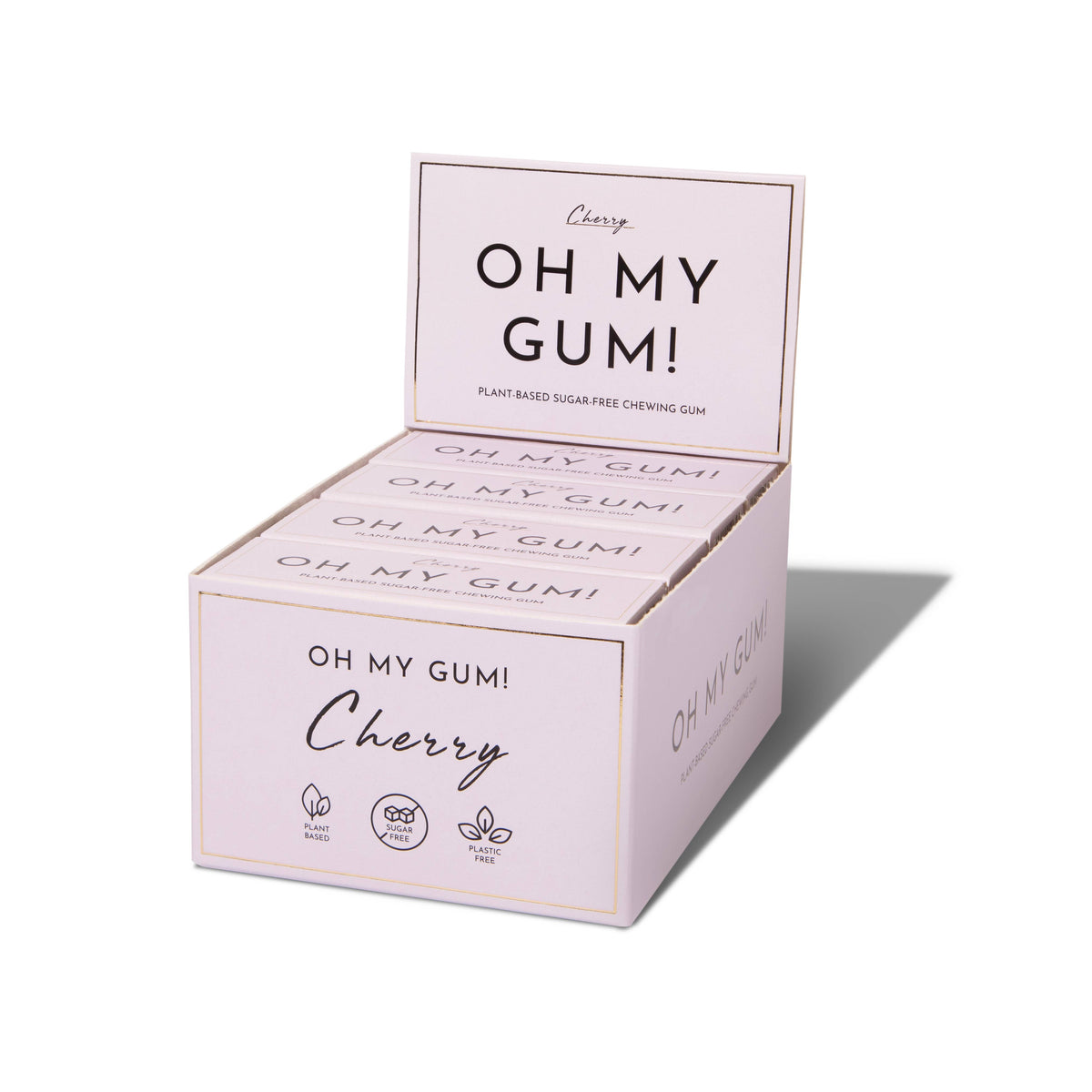 OH MY GUM! - OH MY GUM! - CHERRY CHEWING GUM