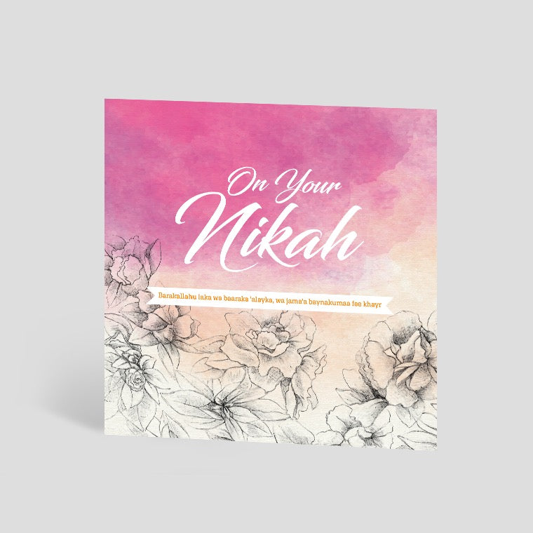 Nikkah Card