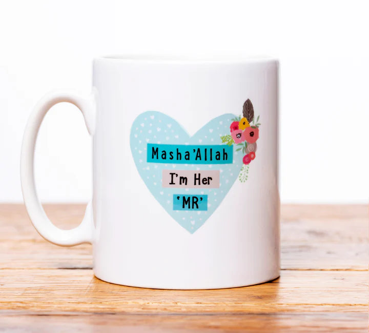 Mr and Mrs Mug Set