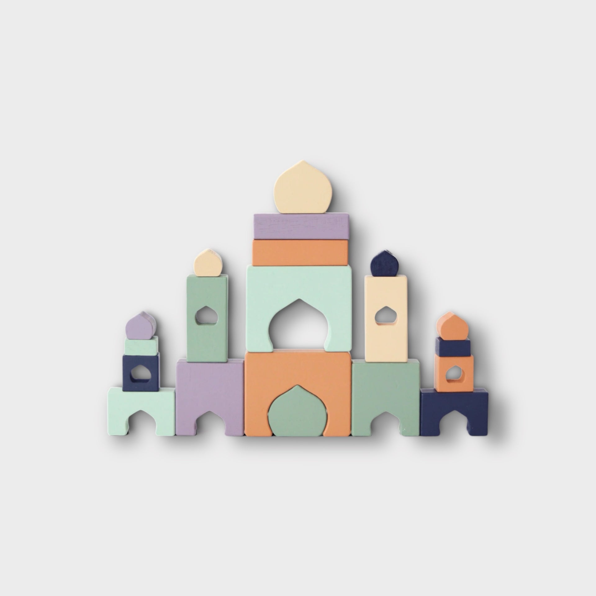 Masjid Blocks by Lila+Tiny