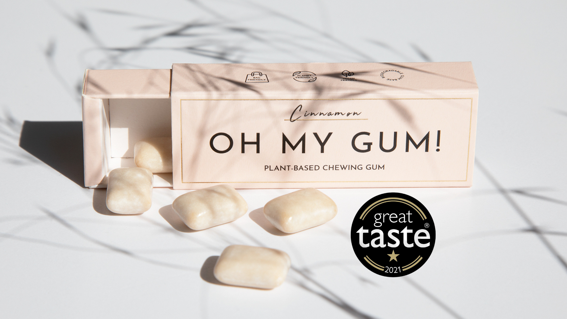 OH MY GUM! - OH MY GUM! - CINNAMON CHEWING GUM