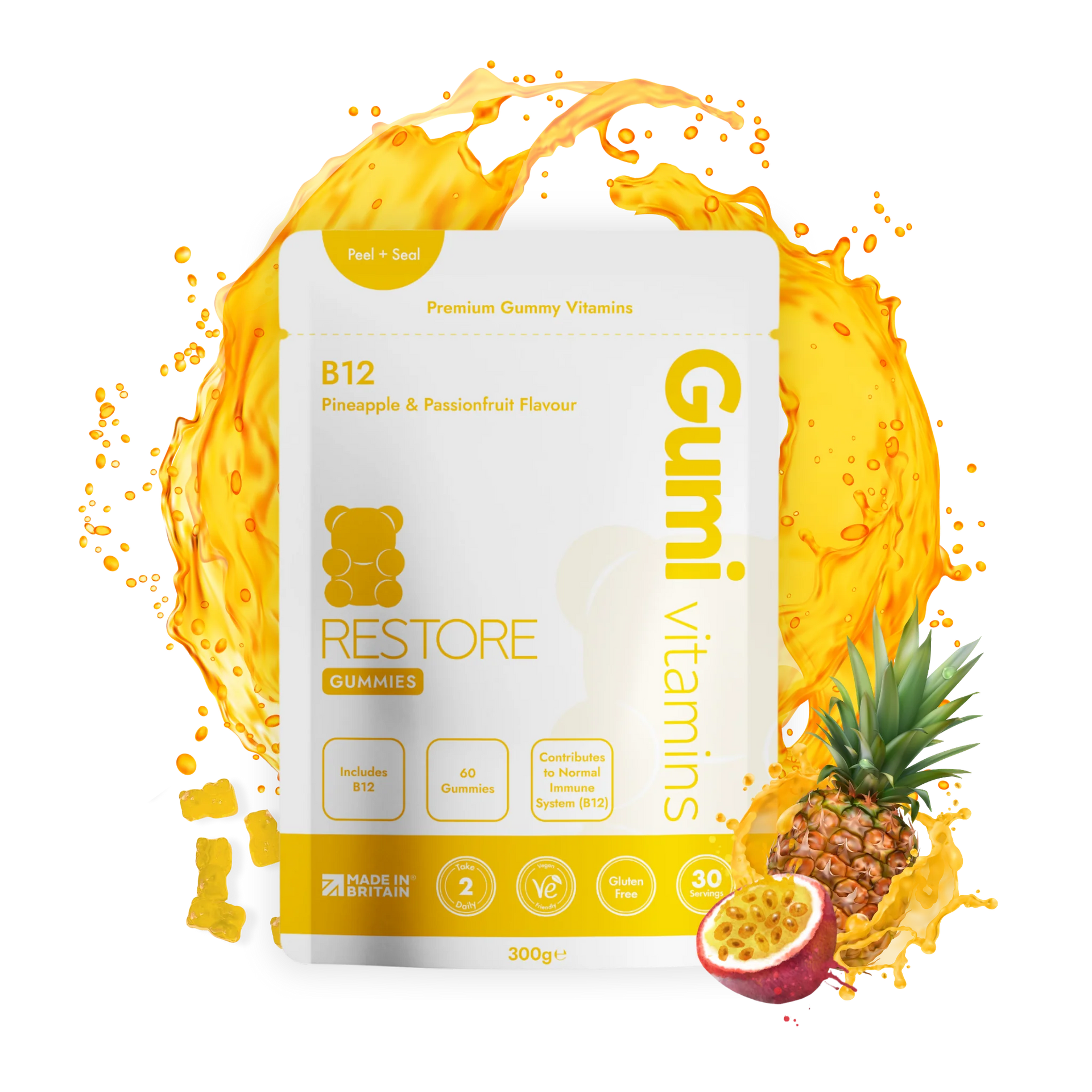 Gumi Vitamins - Restore - B12