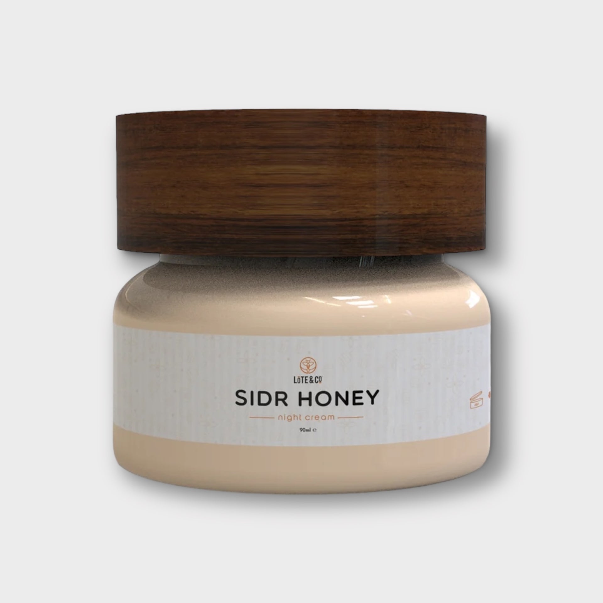 Yemeni Sidr Honey Night Cream (90ml)