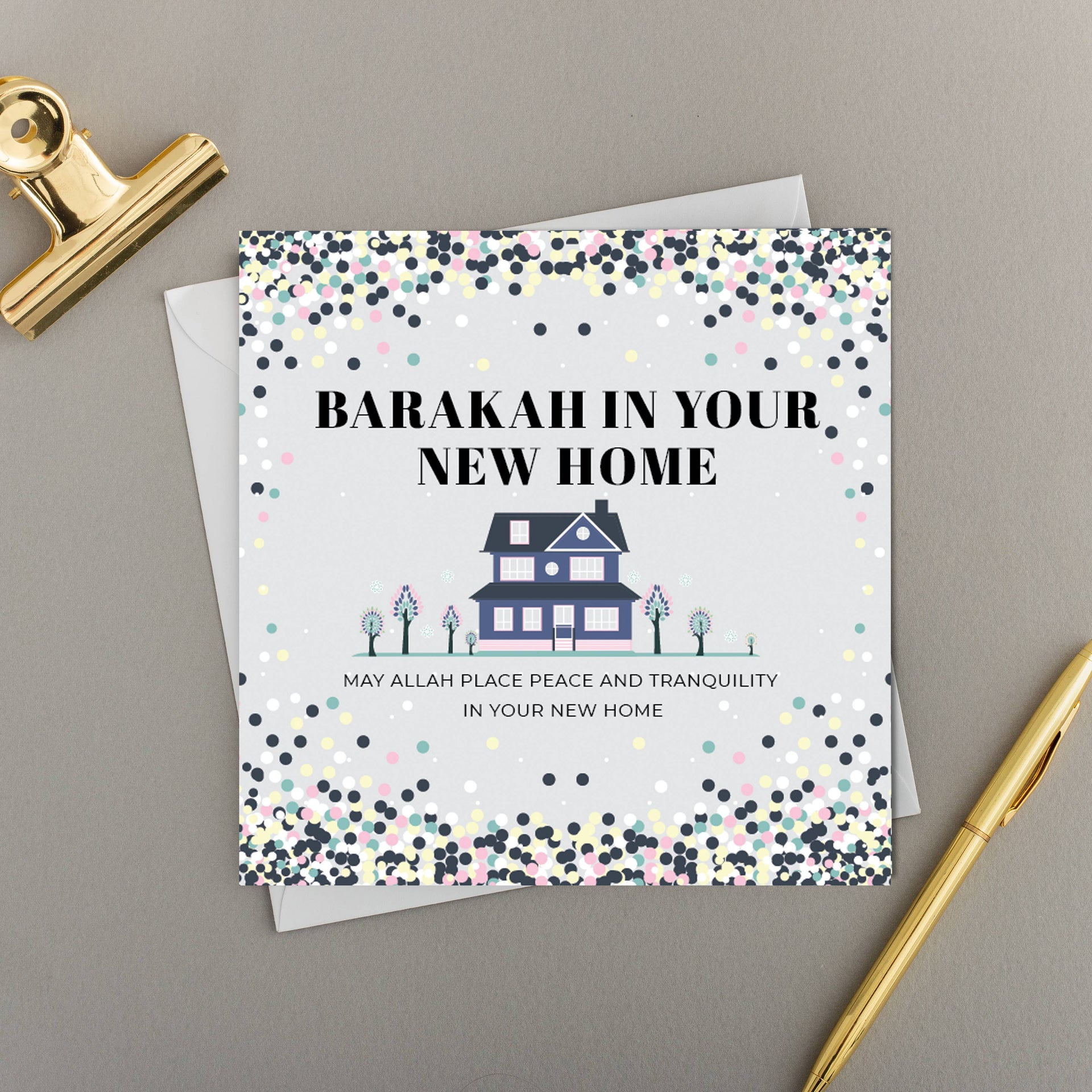 BARAKAH (BLESSINGS) IN YOUR NEW HOME