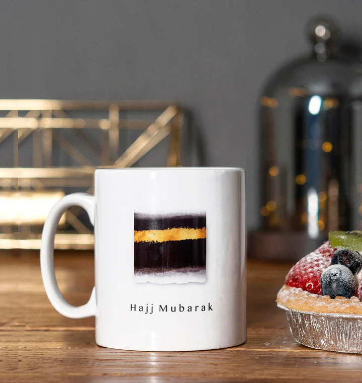 Ceramic Mug - Hajj Mubarak Rugged