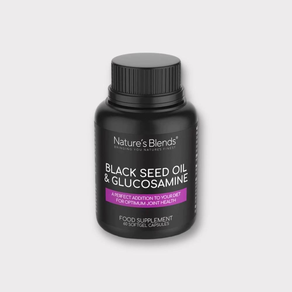 Black Seed Glucosamine Softgels - JLifestyle Store