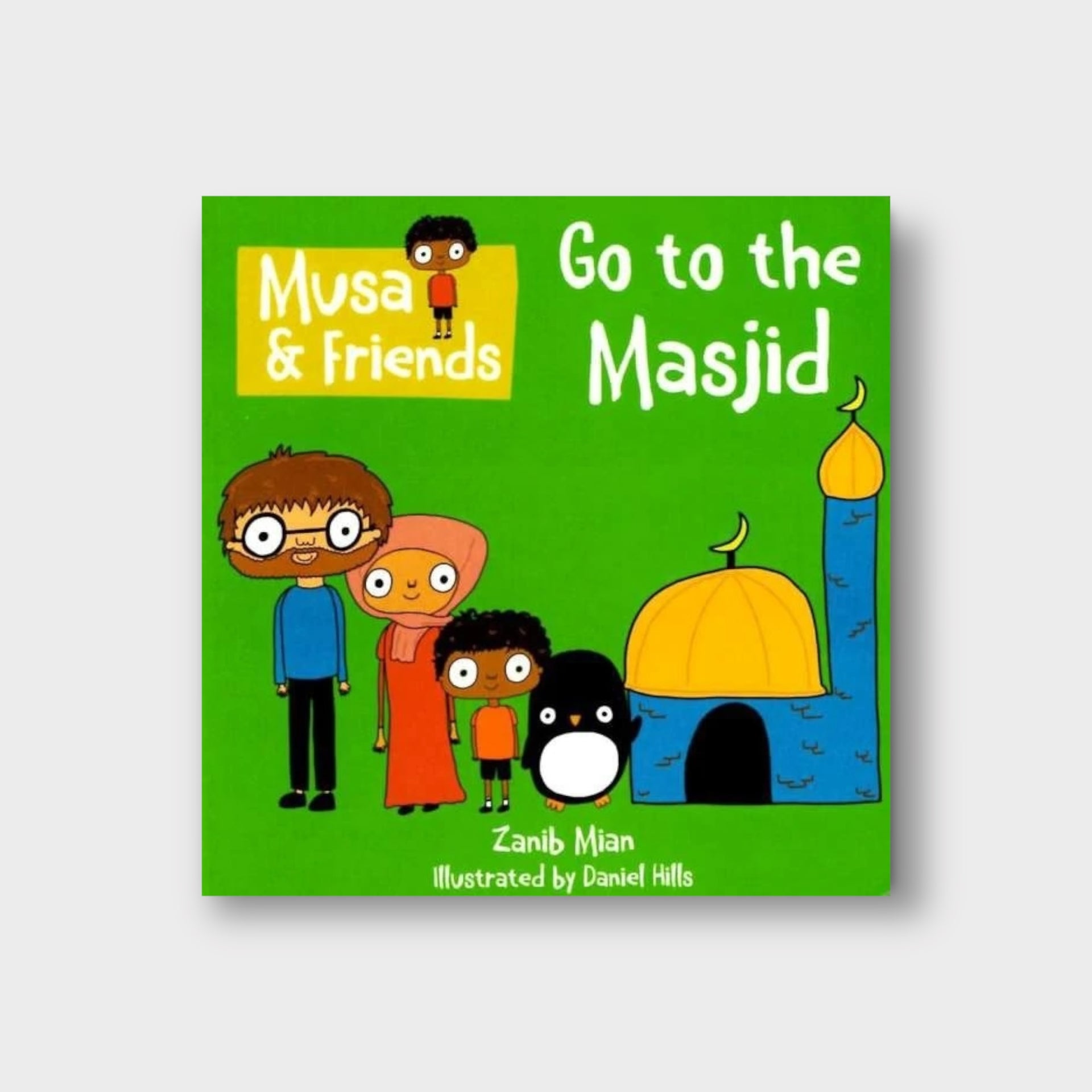 Musa & Friends: Go to the Masjid