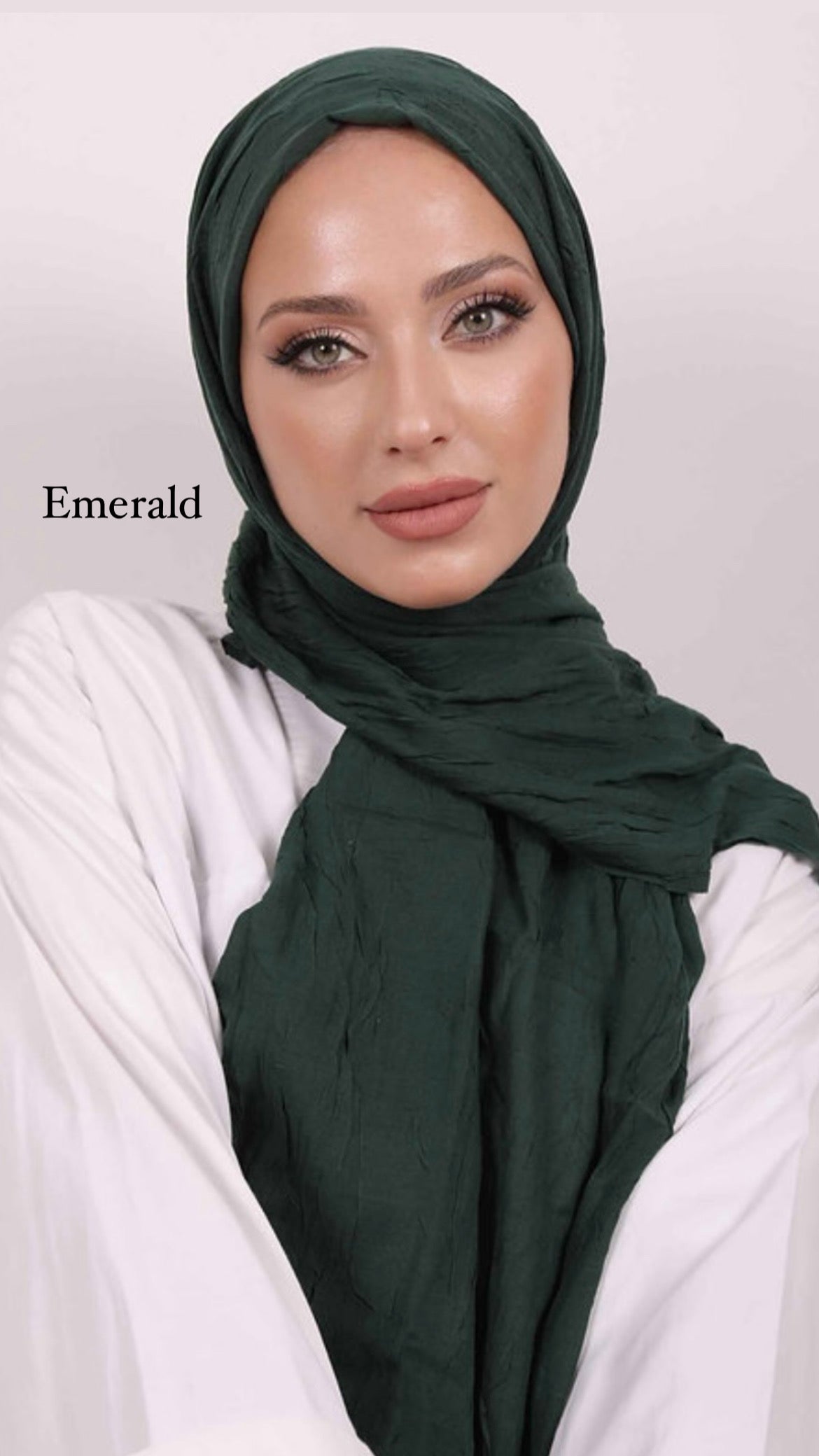 Emerald Bamboo Scarf