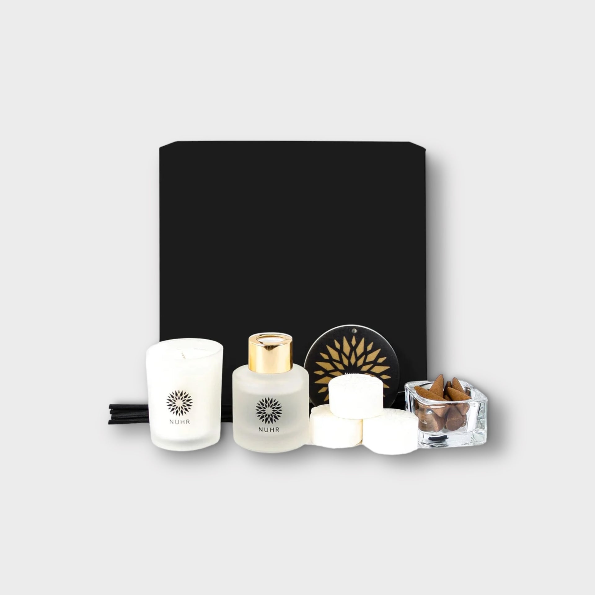 Rose & Oud Mini Home Hamper Gift Set