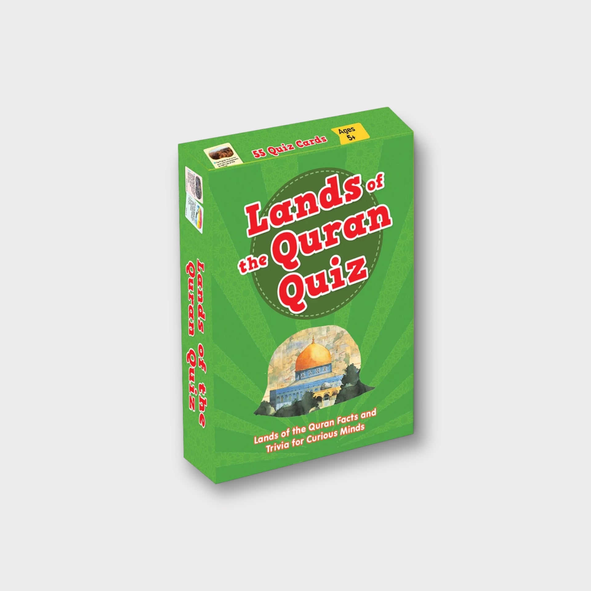 Lands of the Quran Quiz Cards