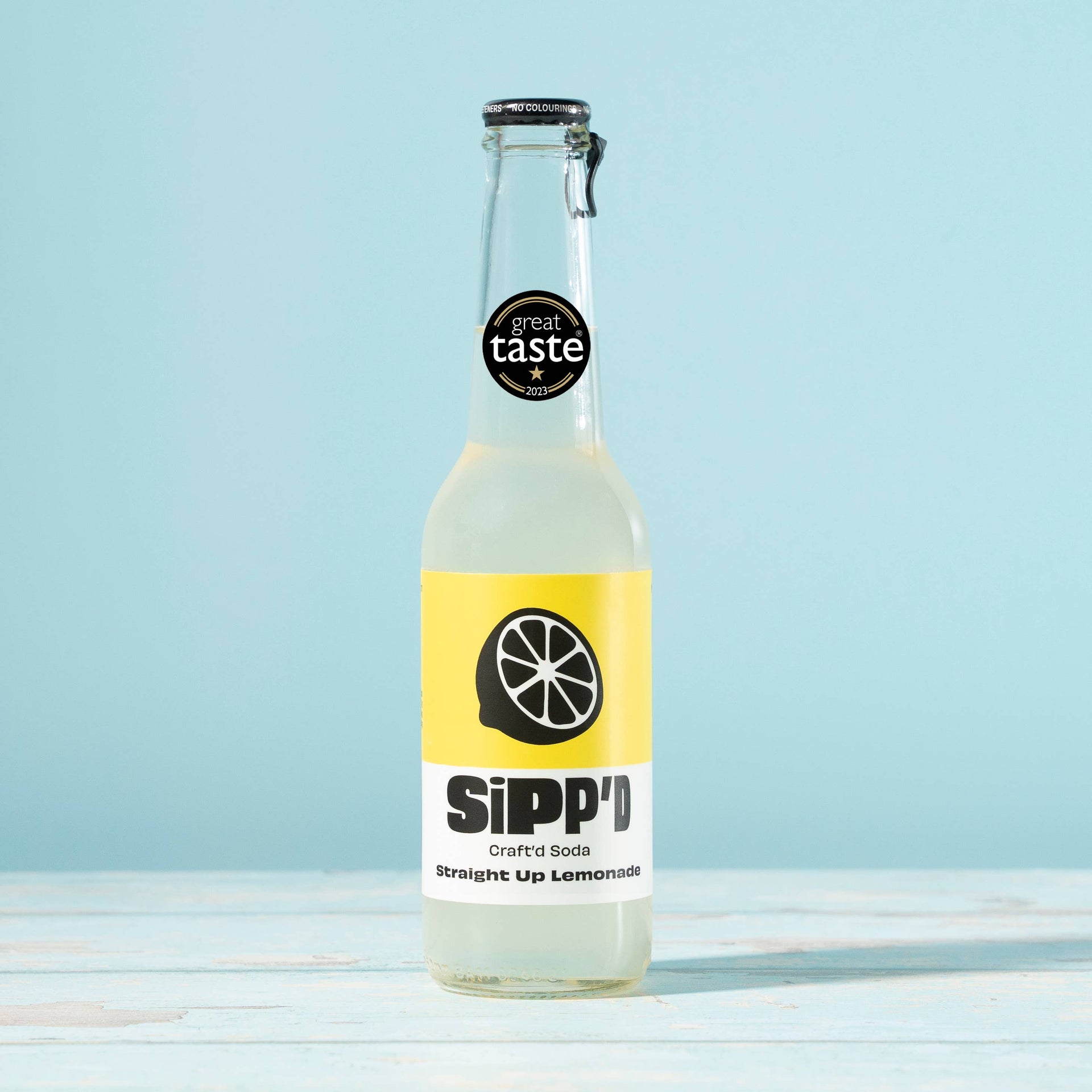 Sipp'd - Straight Up Lemonade - LE10