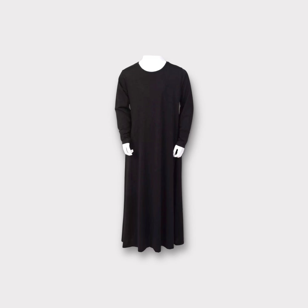 Girls Plain Abaya - JLifestyle Store