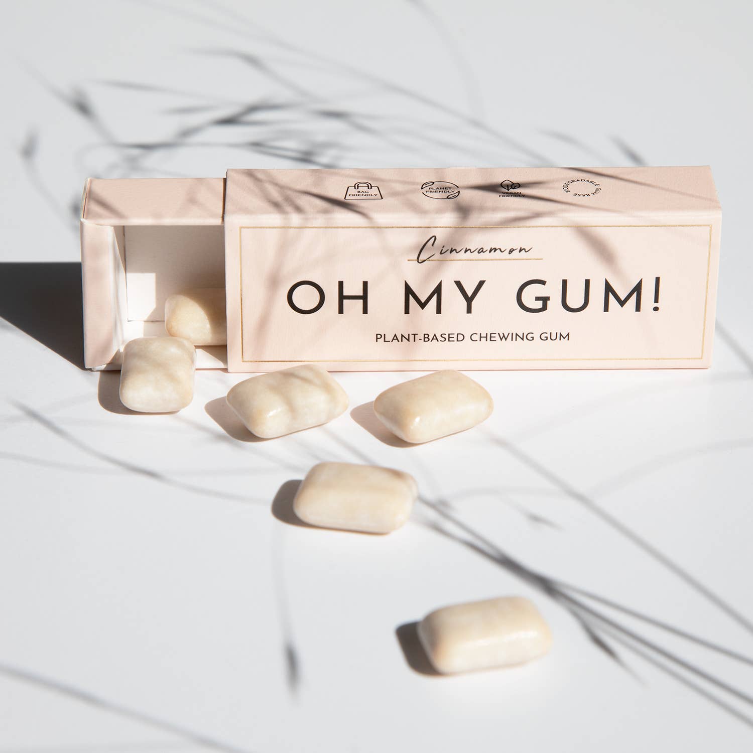 OH MY GUM! - OH MY GUM! - CINNAMON CHEWING GUM