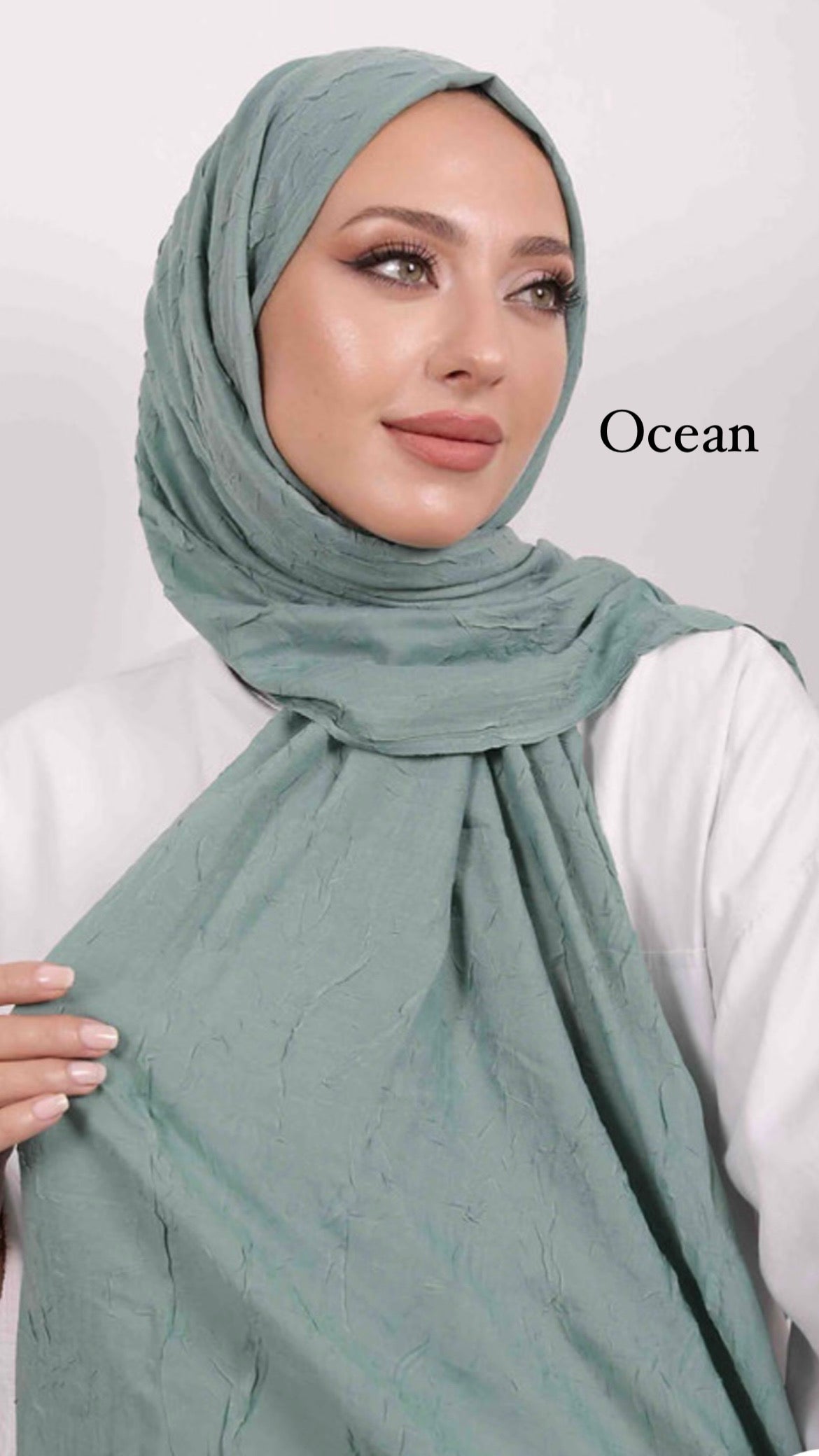 Ocean Bamboo Scarf