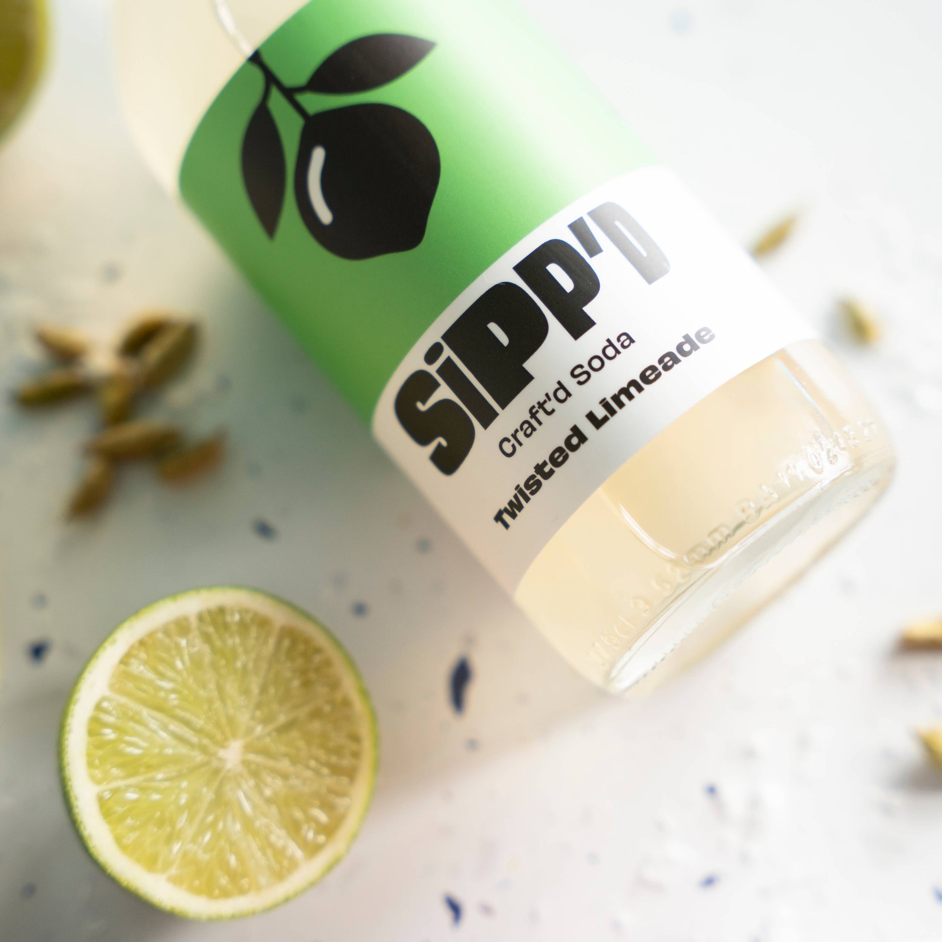 Sipp'd - Twisted Limeade (Cardamom & sea salt)