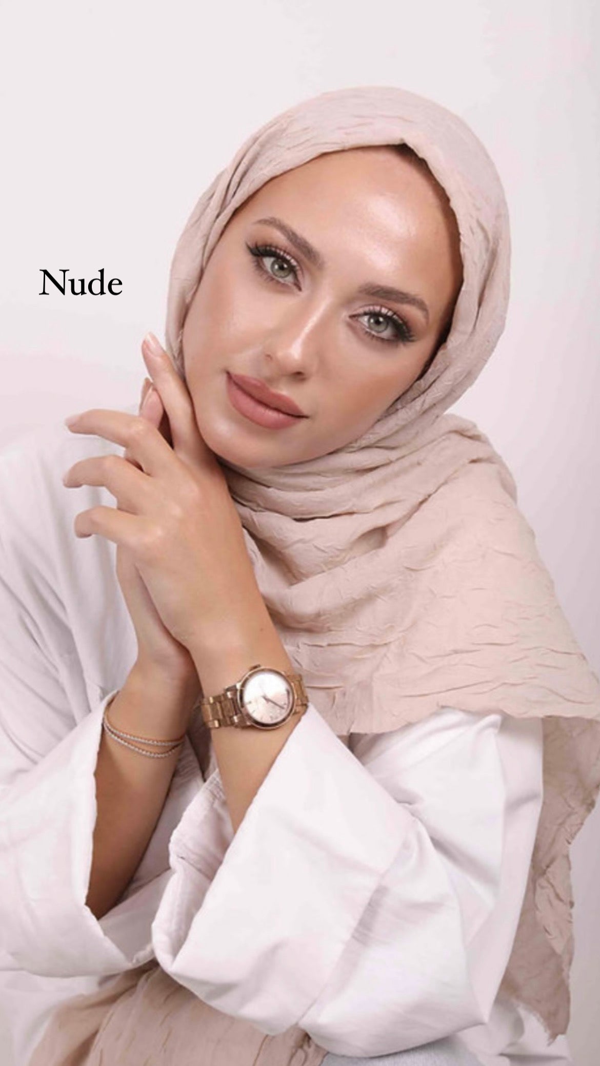 Nude Bamboo Scarf