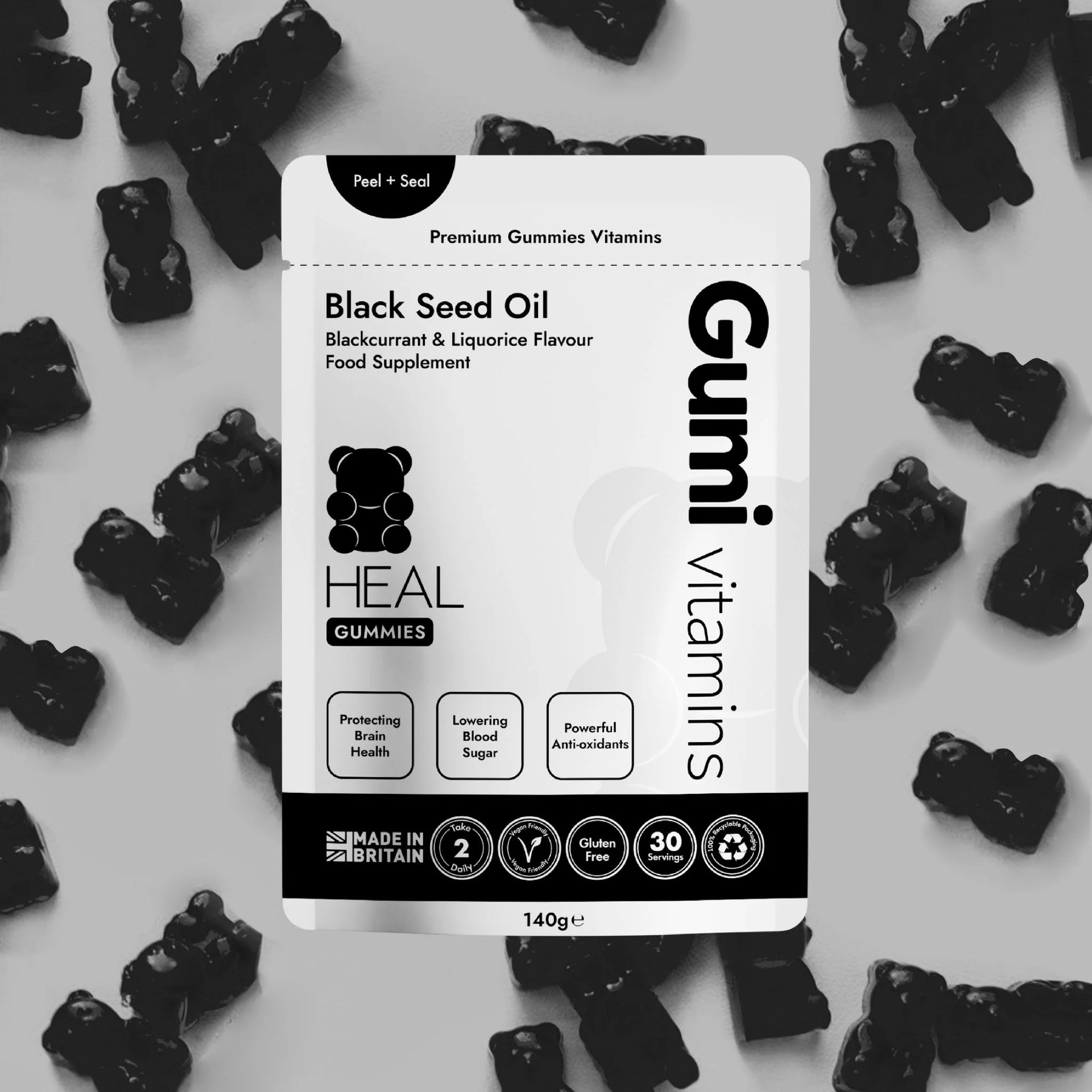 Gumi Vitamins - Heal - Black Seed Oil