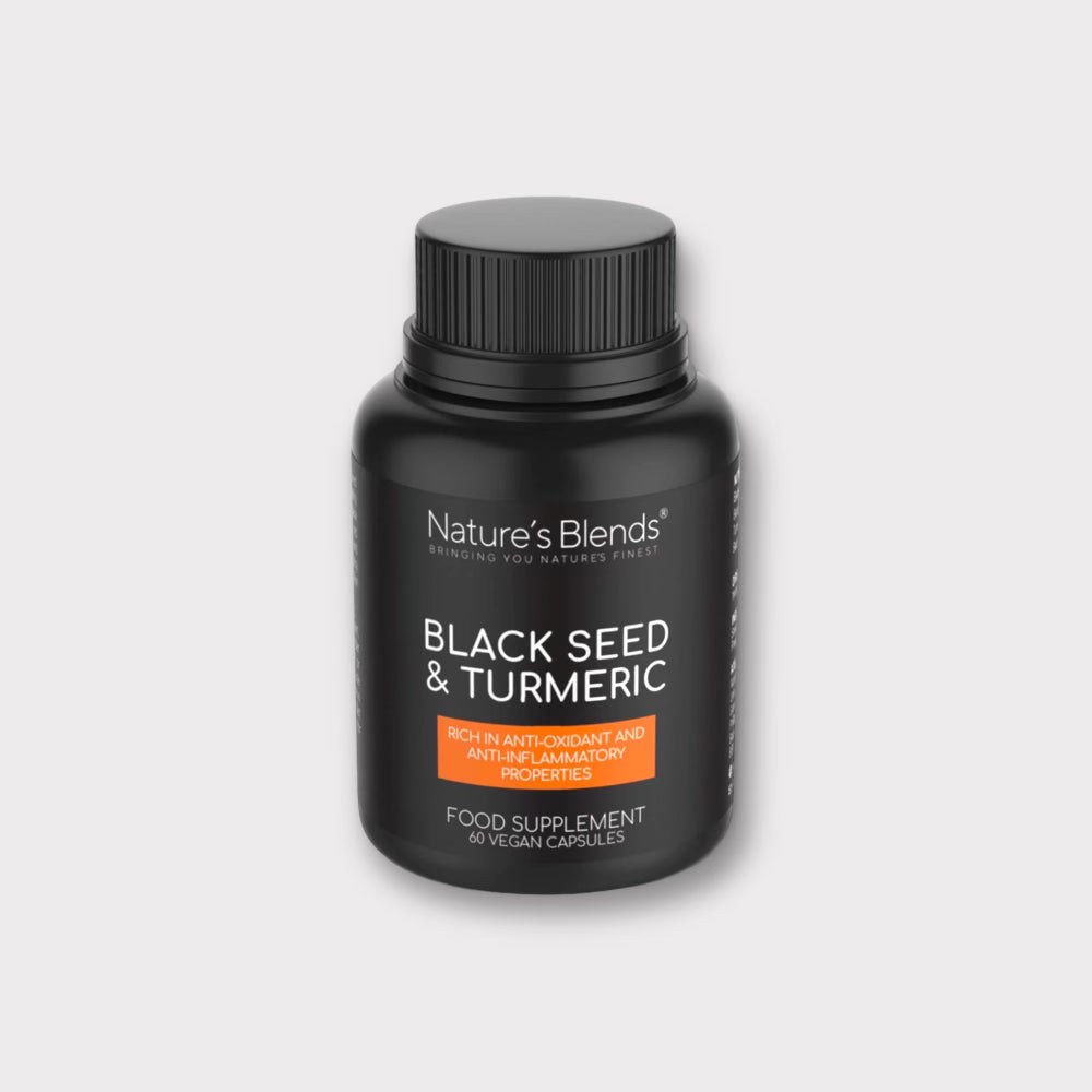 Black Seed & Turmeric Vegan Capsules