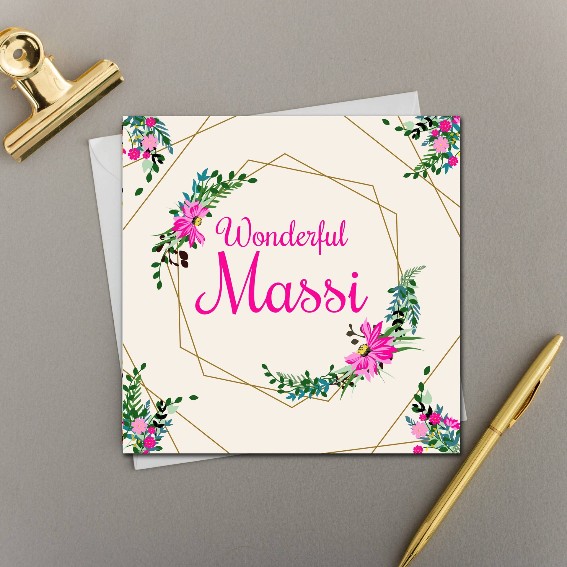 Wonderful Massi | Hexagon Collection