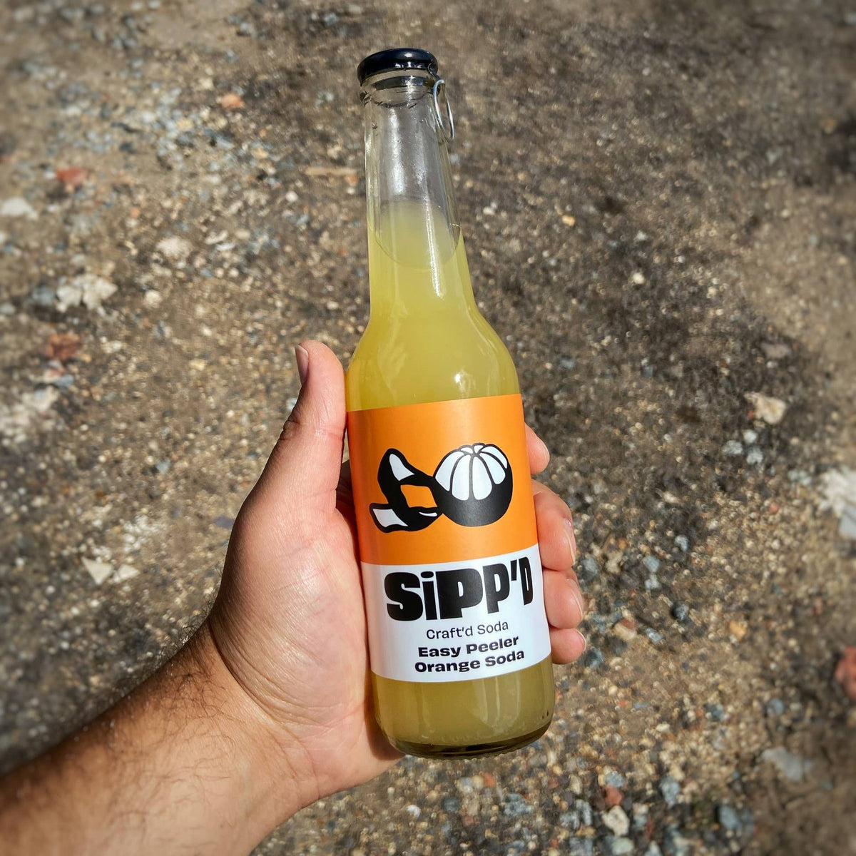 Sipp&#39;d - Easy Peeler Orange Soda