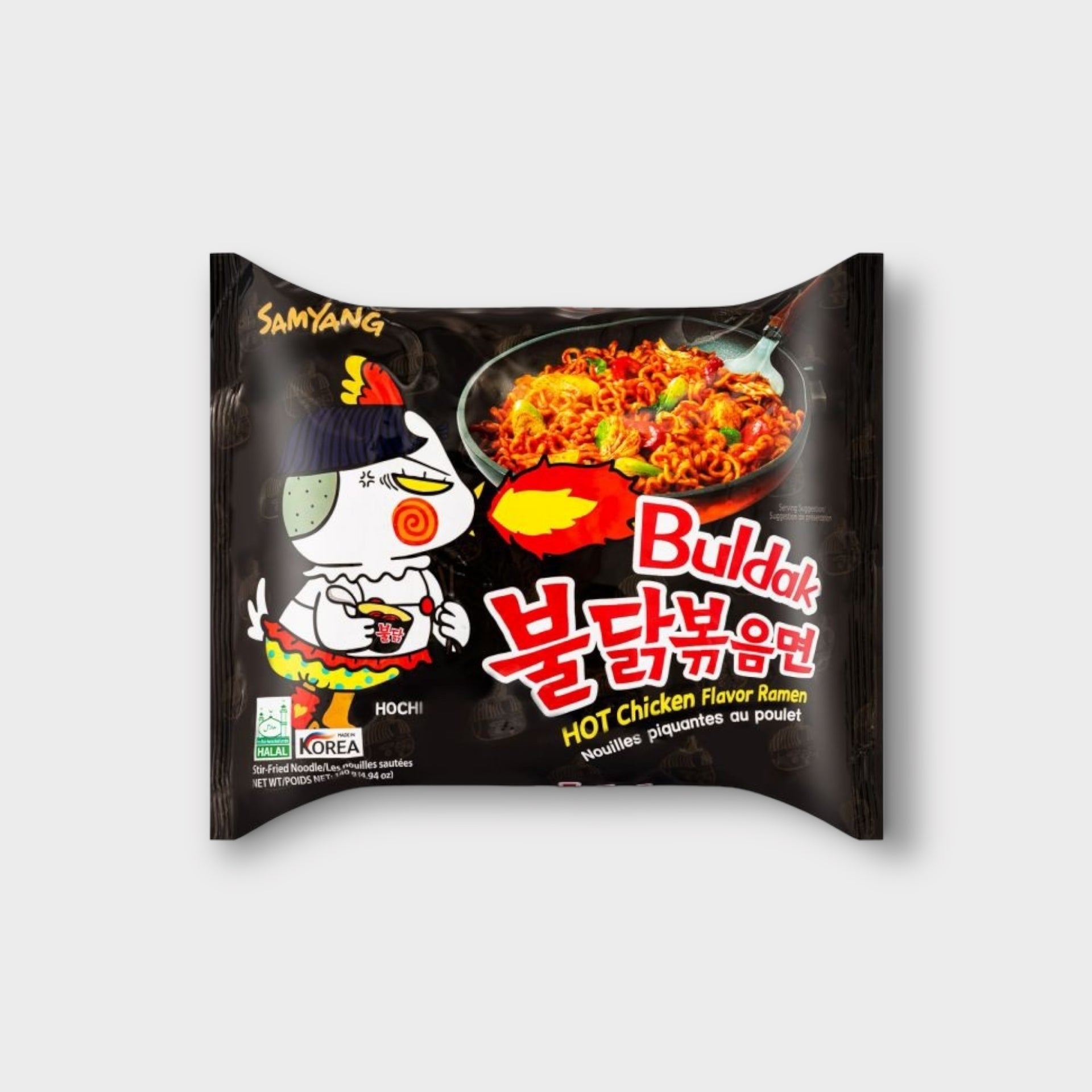 Samyang Buldak Hot Chicken Flavor Ramen