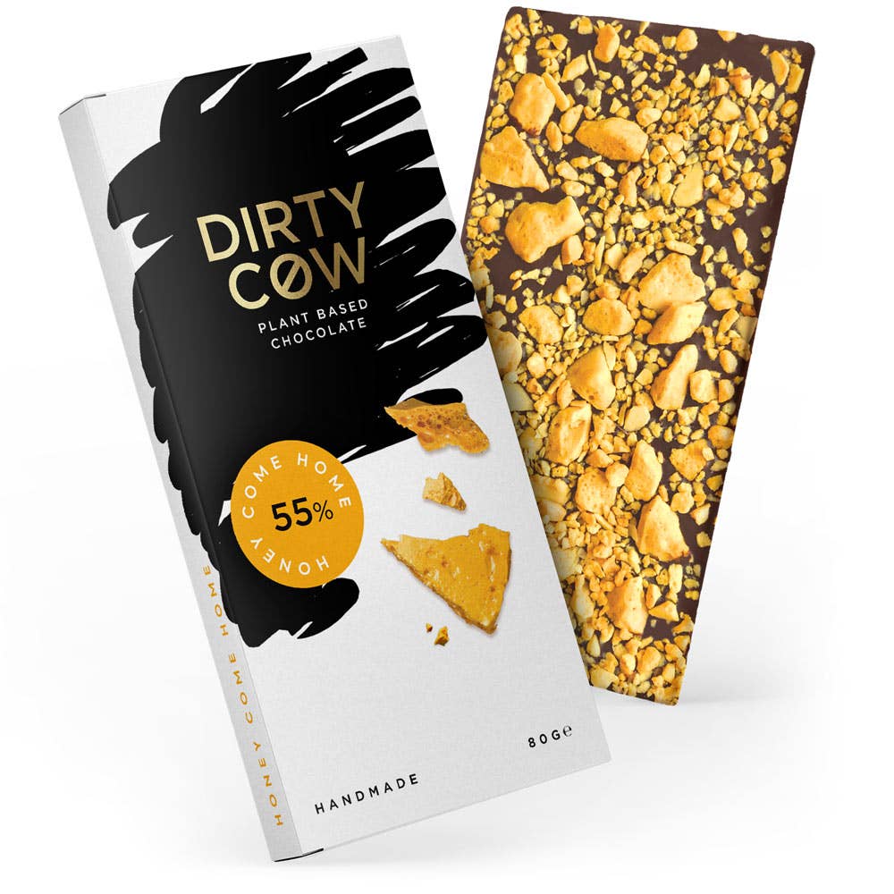 DIRTY COW CHOCOLATE BAR - HONEY COME HOME PLANT