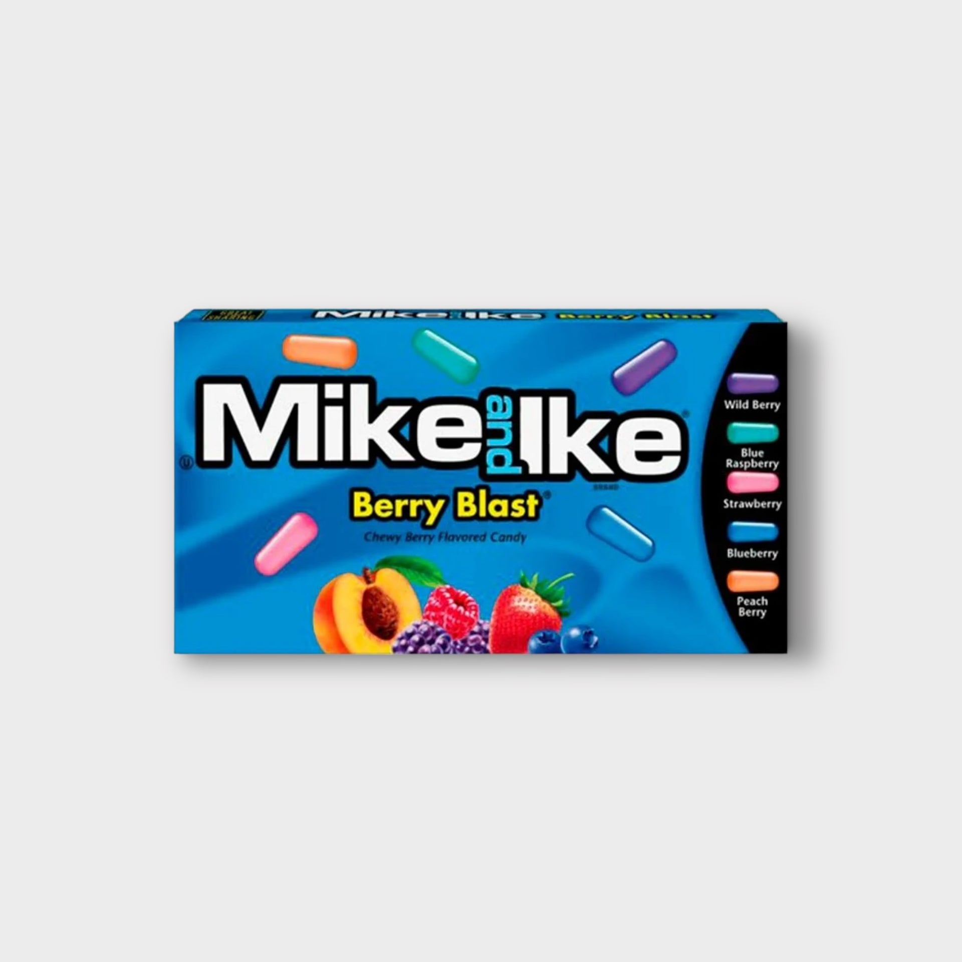 Mike and Ike Mega Berry Blast