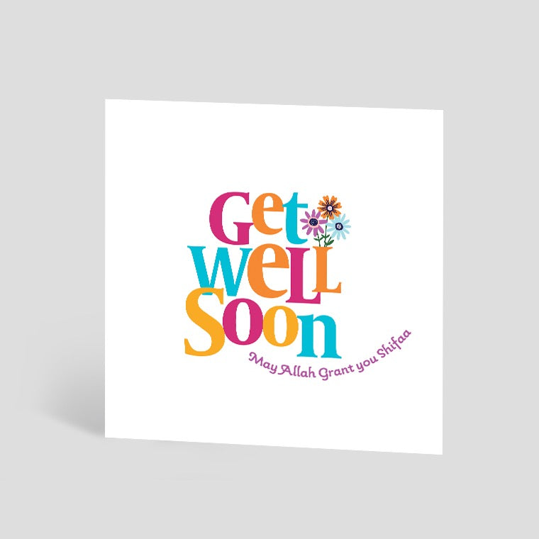 Get Well Soon Card