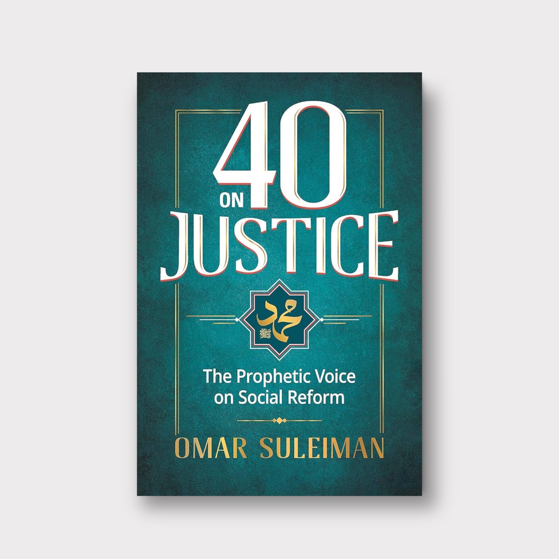 40 on Justice: The Prophetic Voice on Social Reform