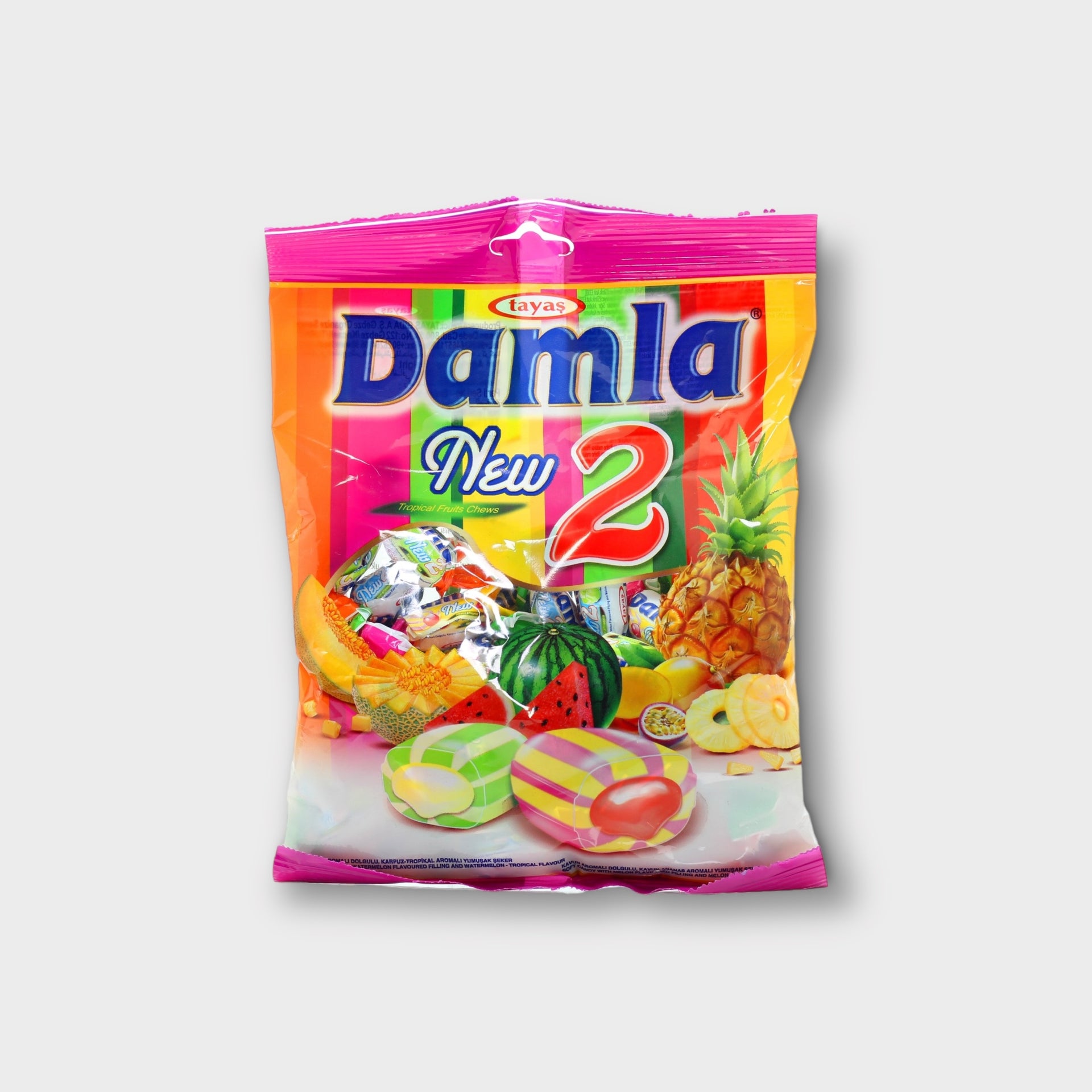 Damla 2 Tropical Fruit Chews