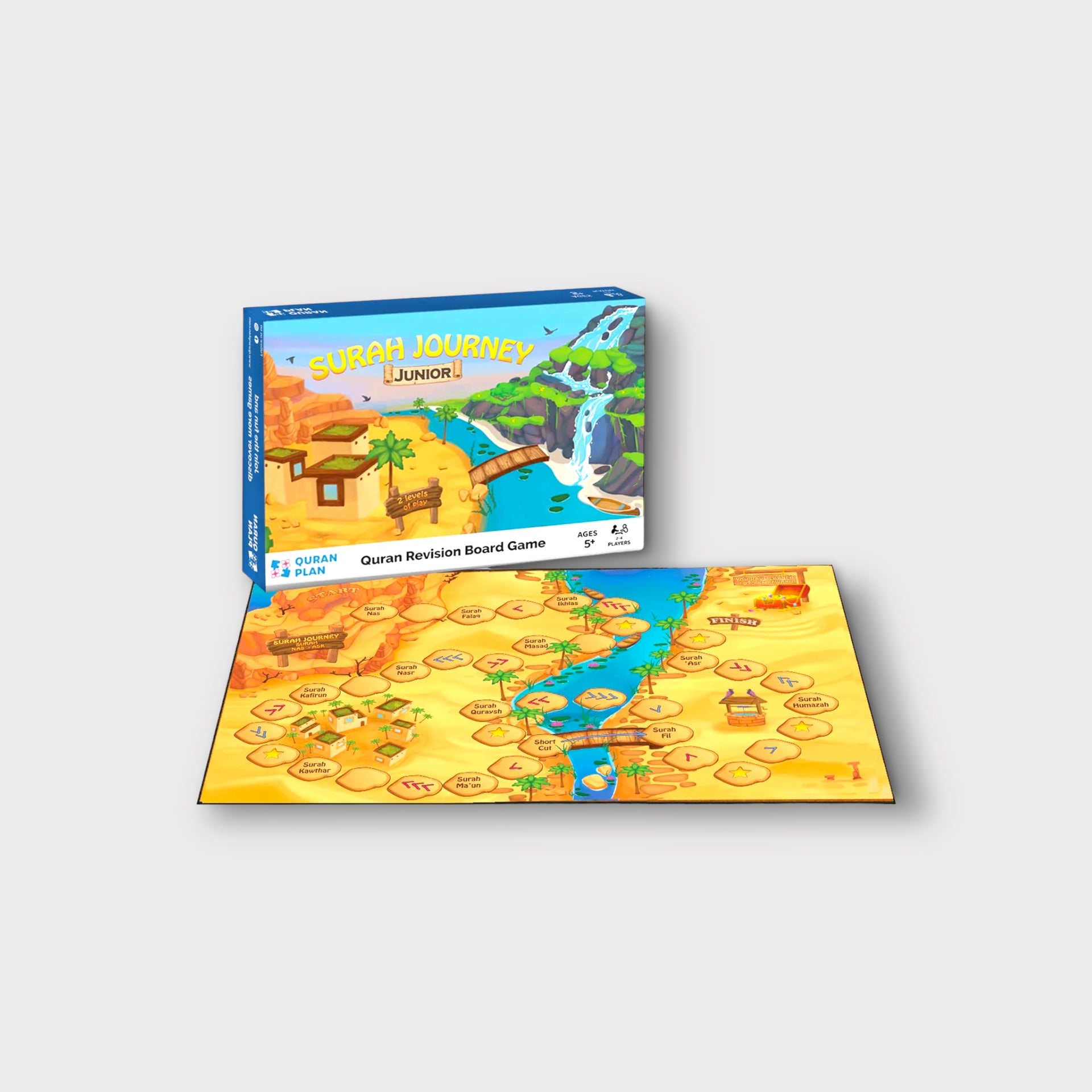 Surah Journey Junior Quran Game