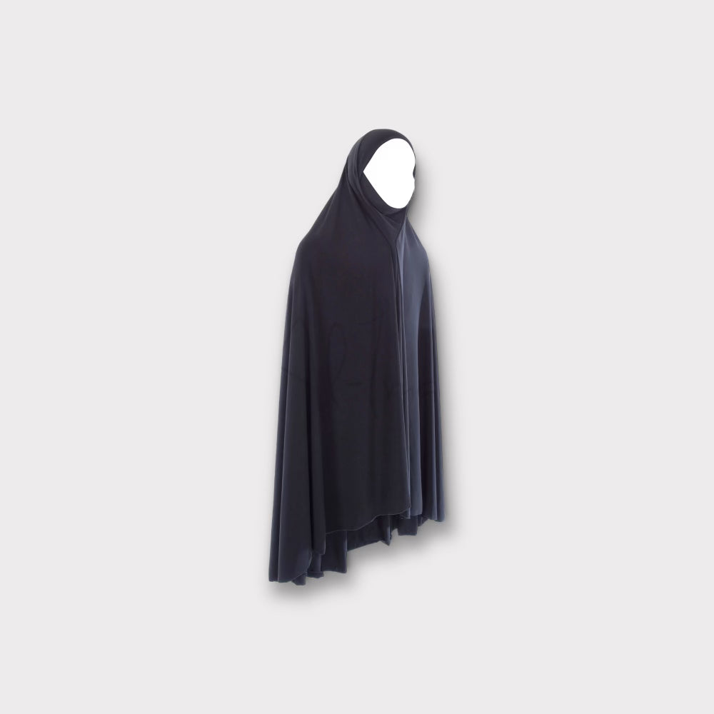 Black Burkha 2in1 - JLifestyle Store