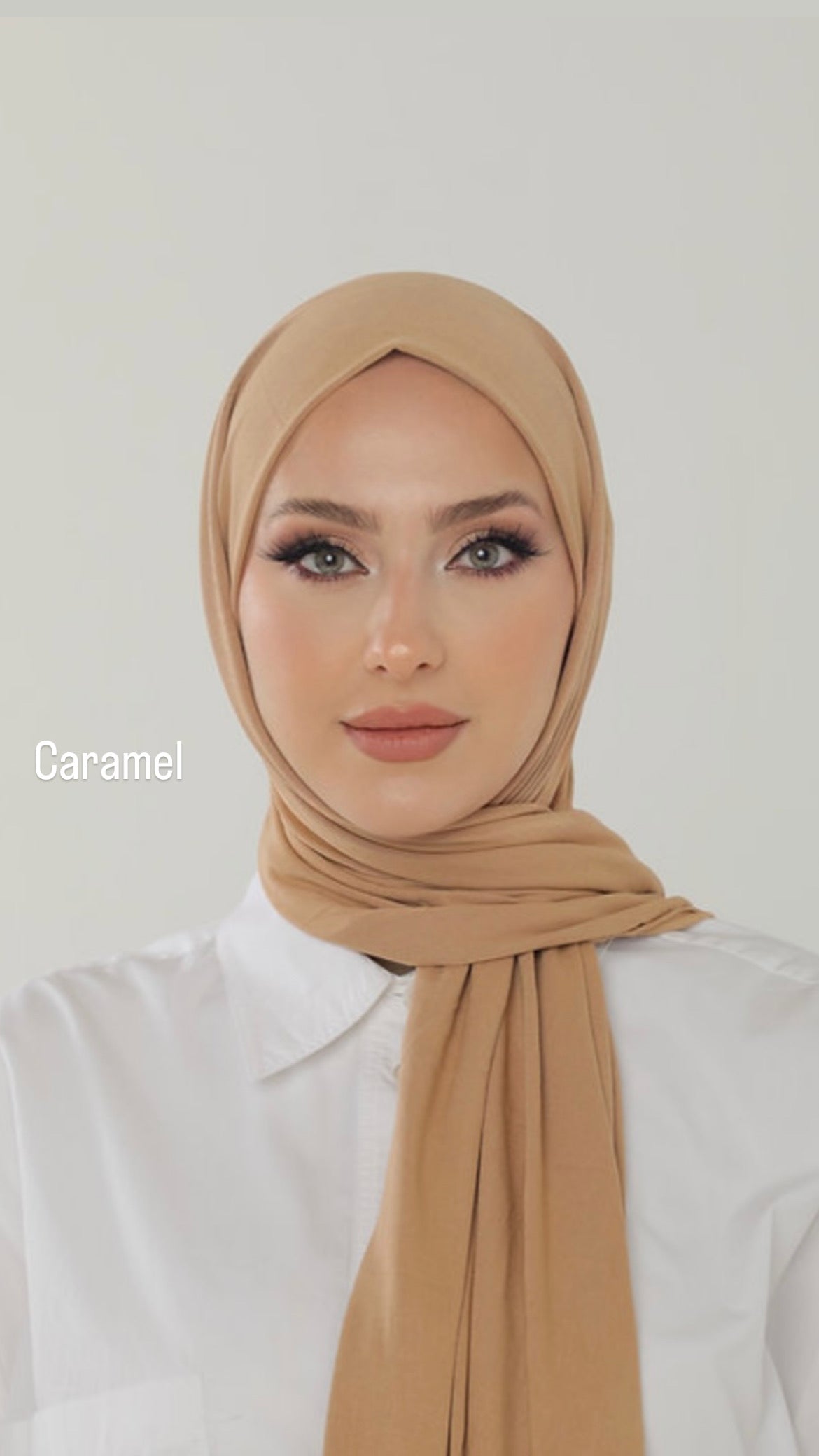 Caramel Luxury Hijab