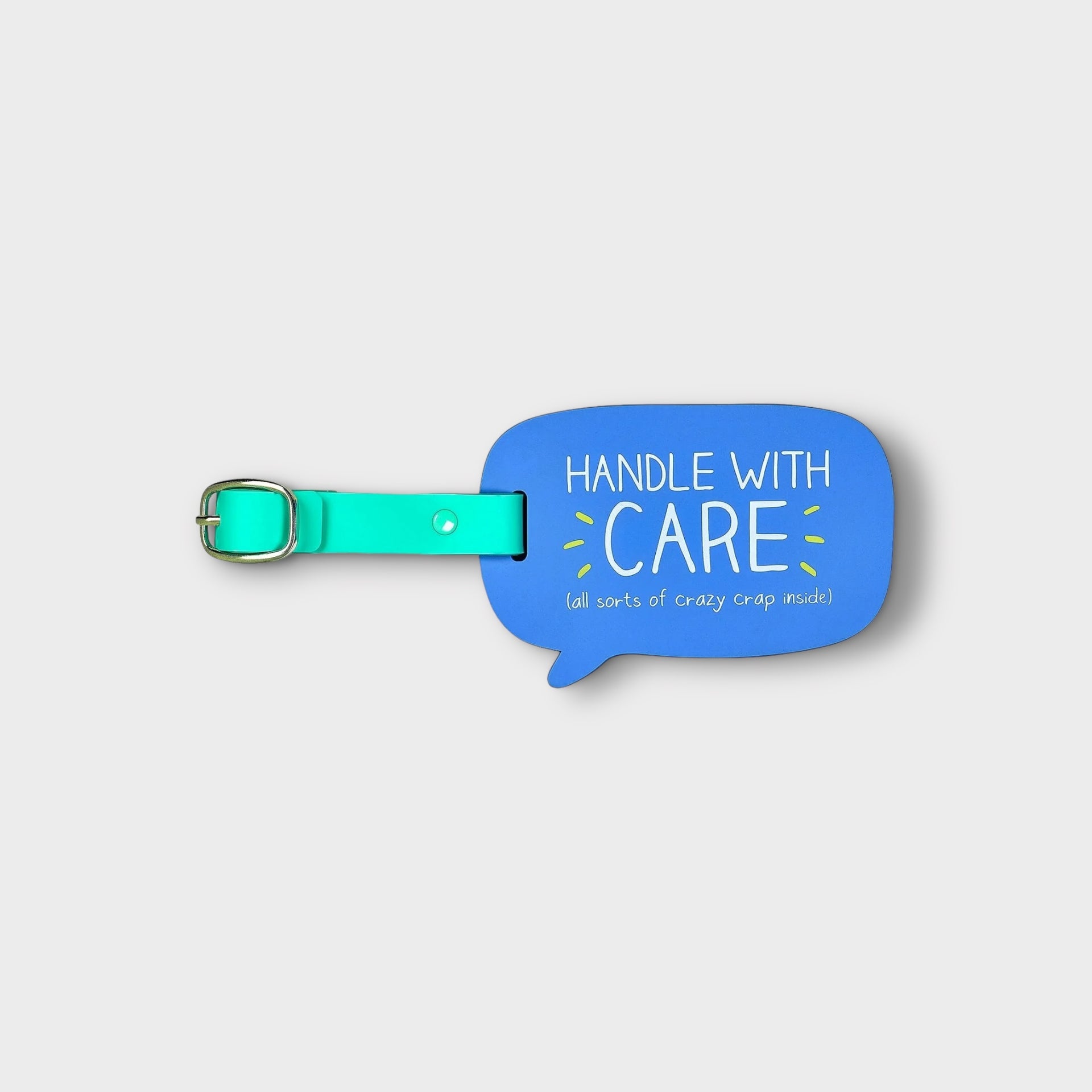 Happy Jackson 'With Care' Luggage Tag