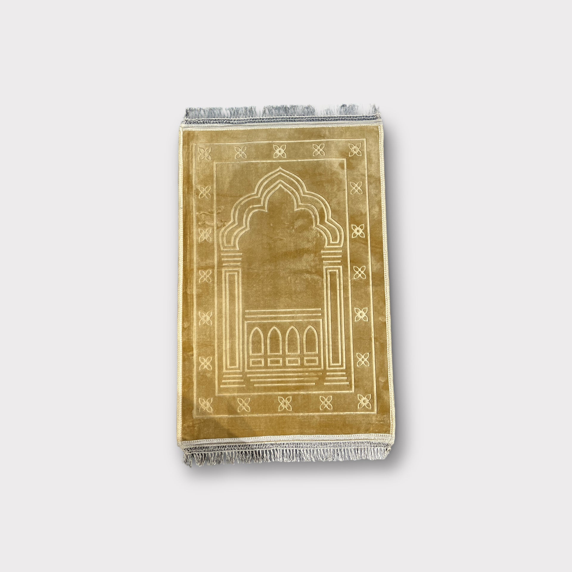 Foam Beige Prayer Mat