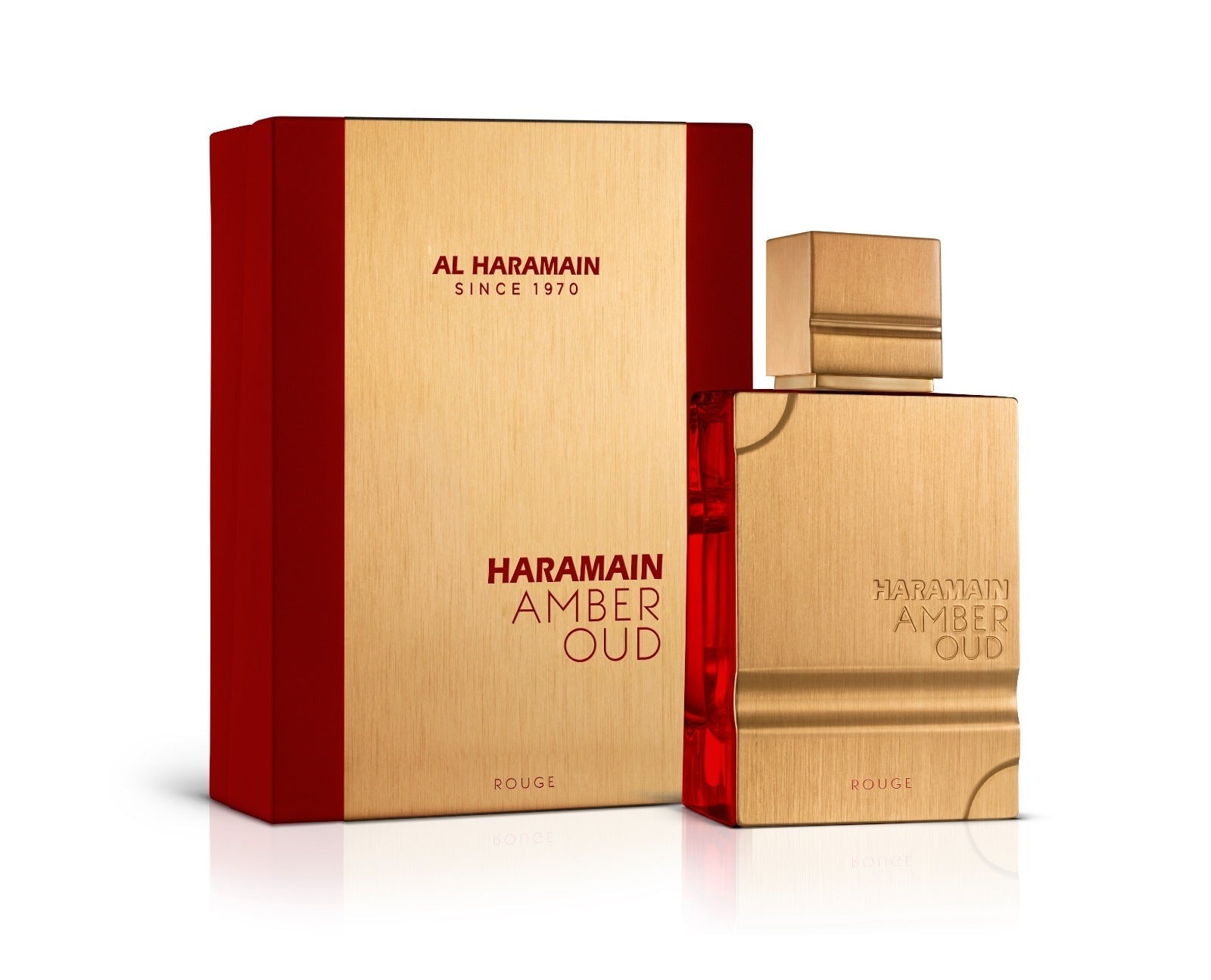 Al Haramain Amber Oud ROUGE Edition