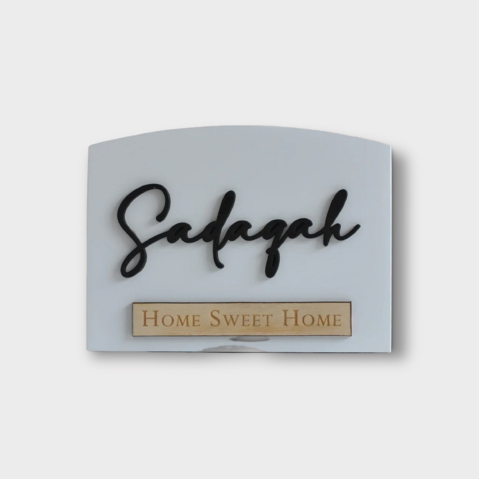 Sadaqah Box | Home Sweet Home