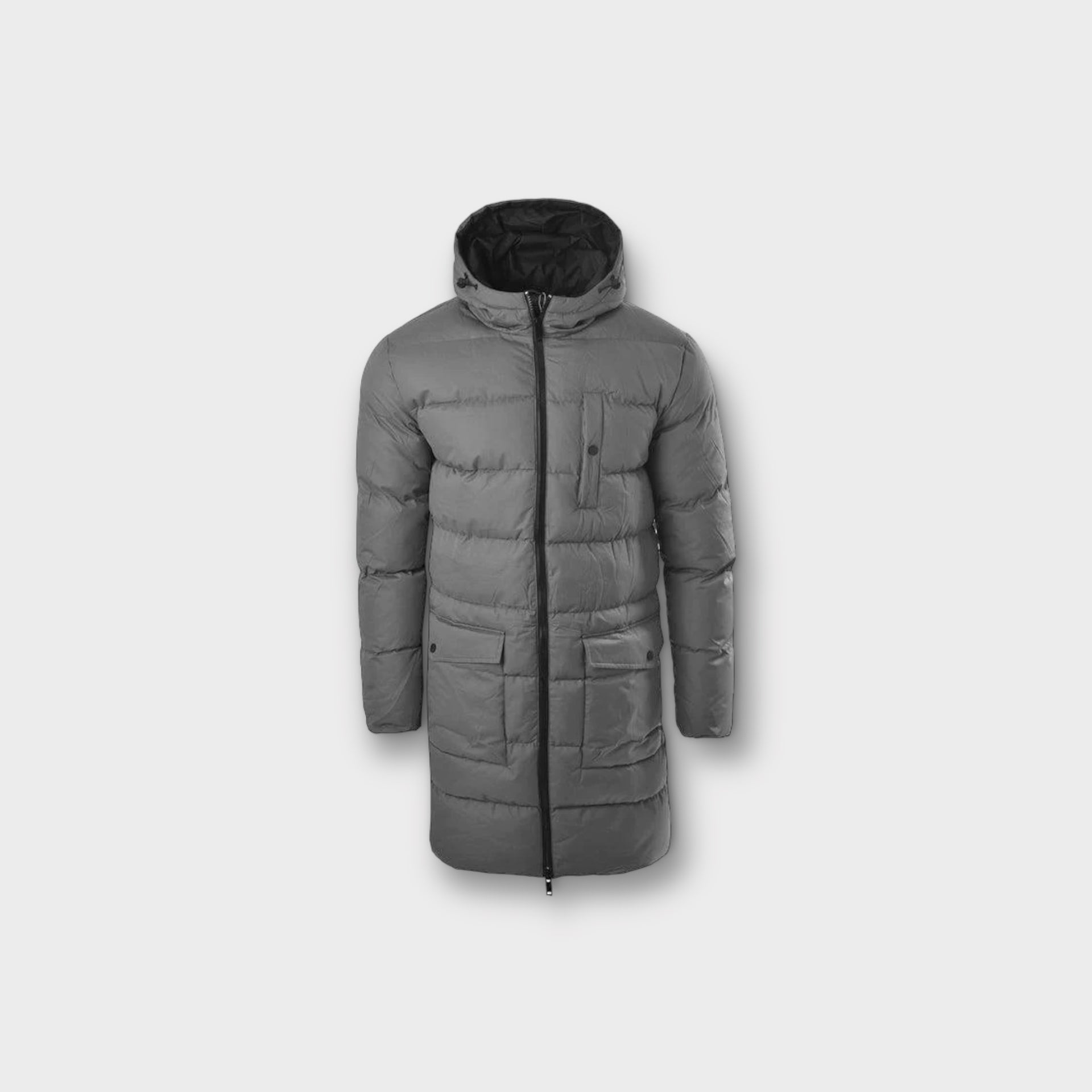 Longline Puffer Jacket