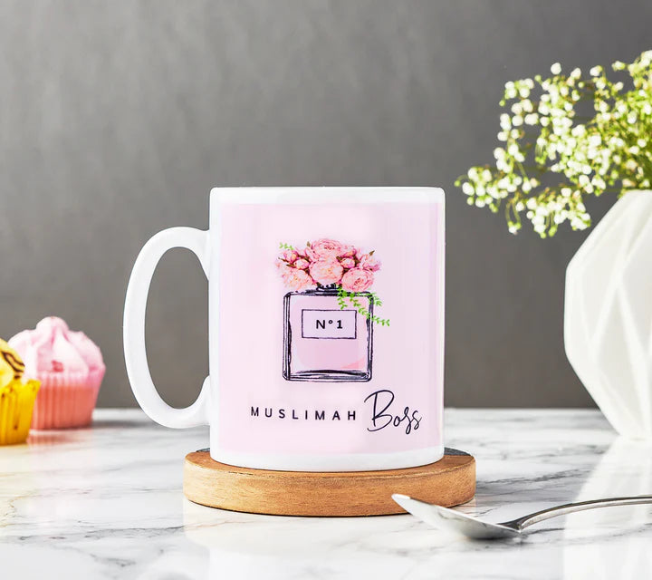 Muslimah Boss Mug