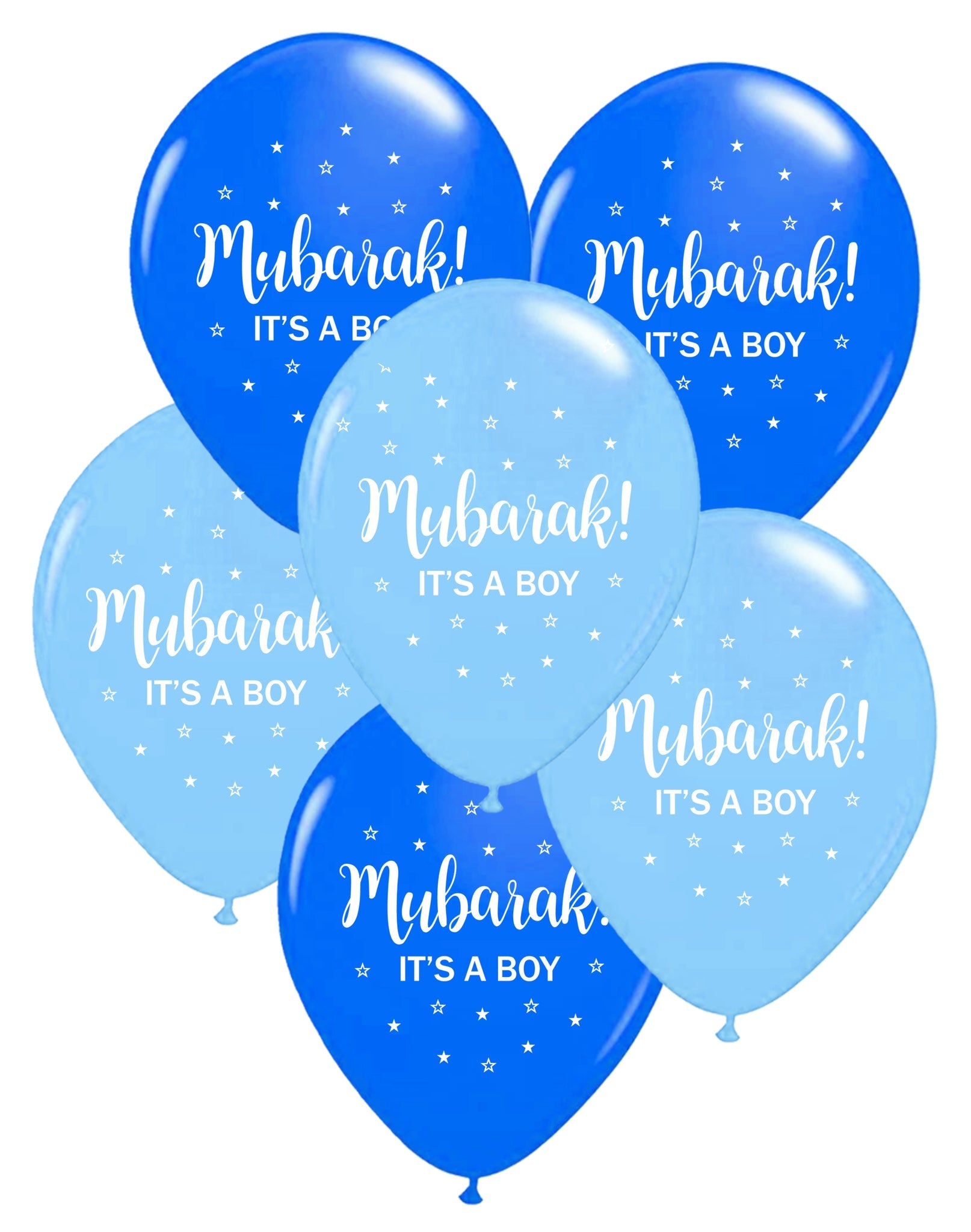 Mubarak It's A Boy Balloons