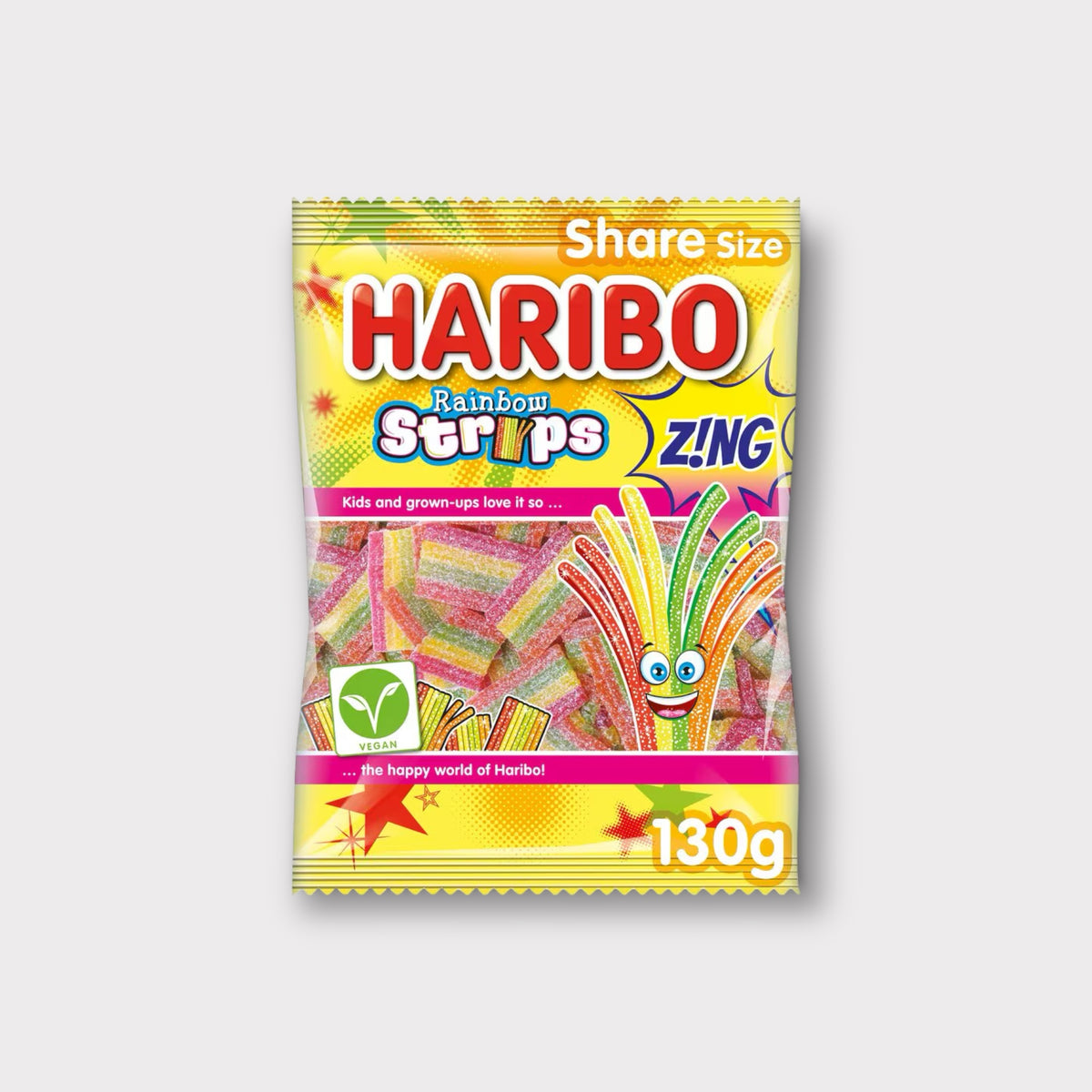 Haribo Rainbow Strips