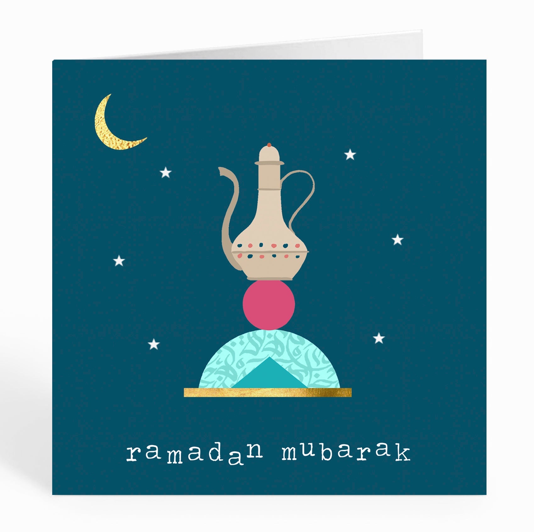 Ramadan Mubarak - Arabian Teapot