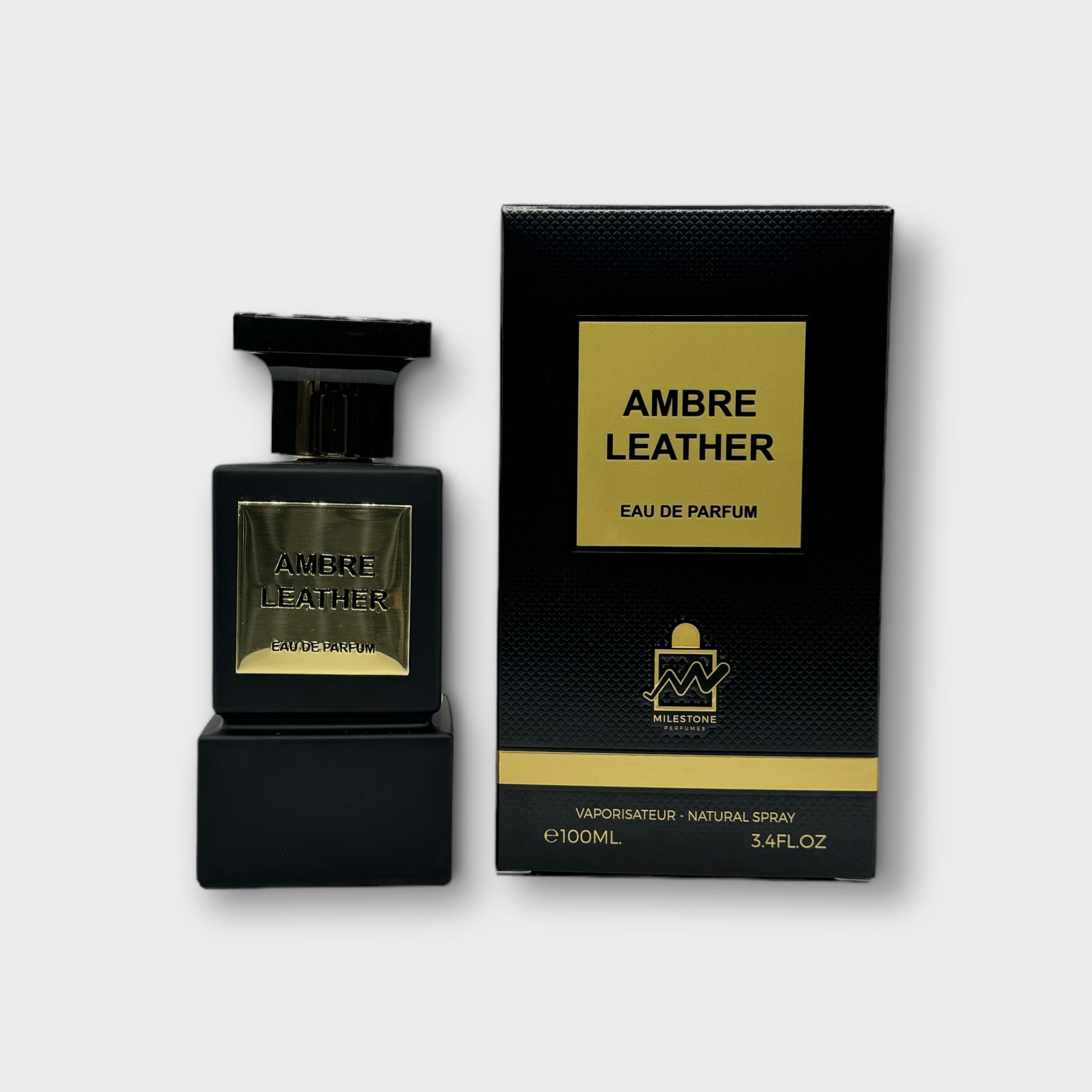 Ambre Leather Eau De Parfum 100ml