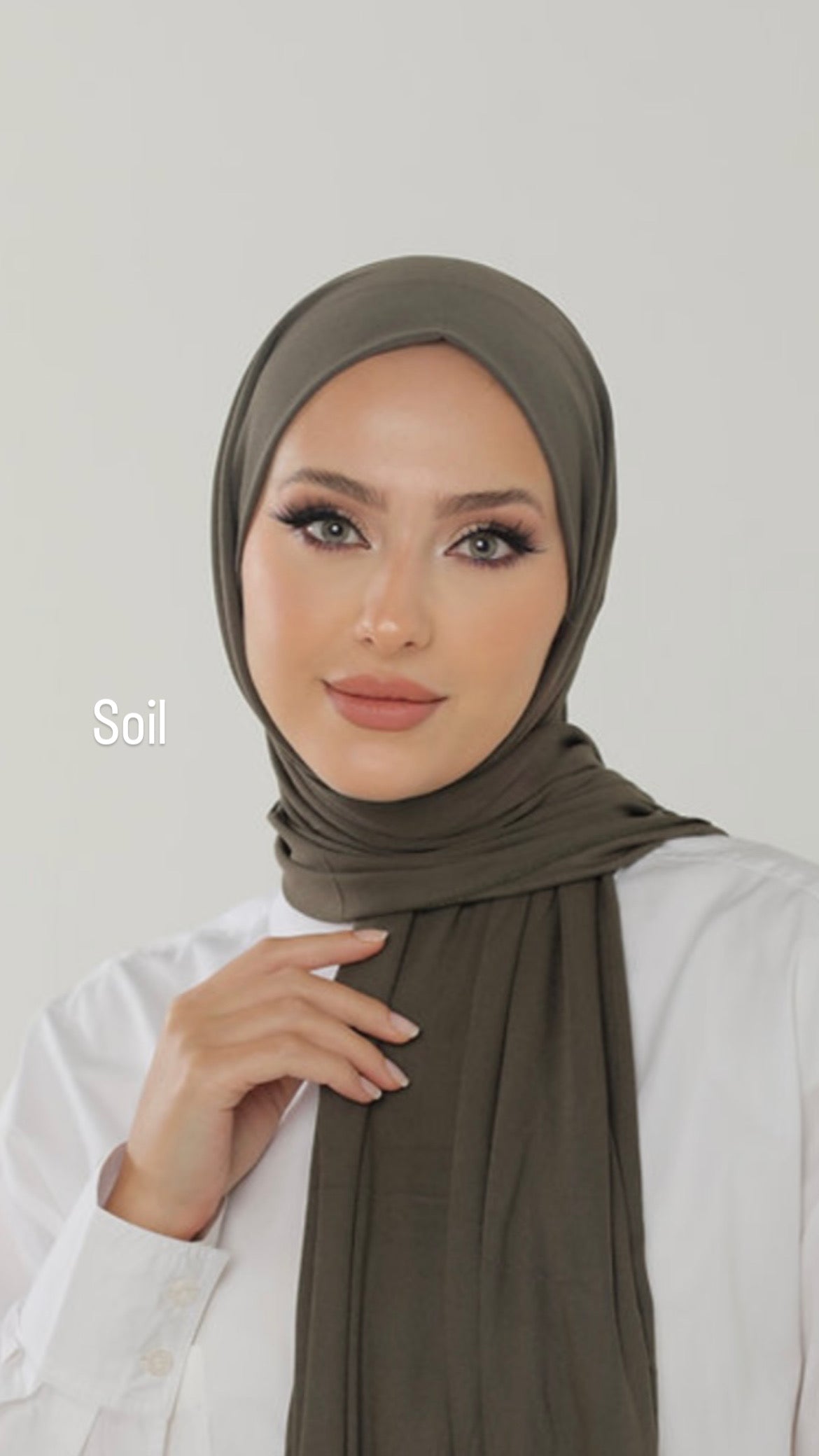 Soil Luxury Hijab