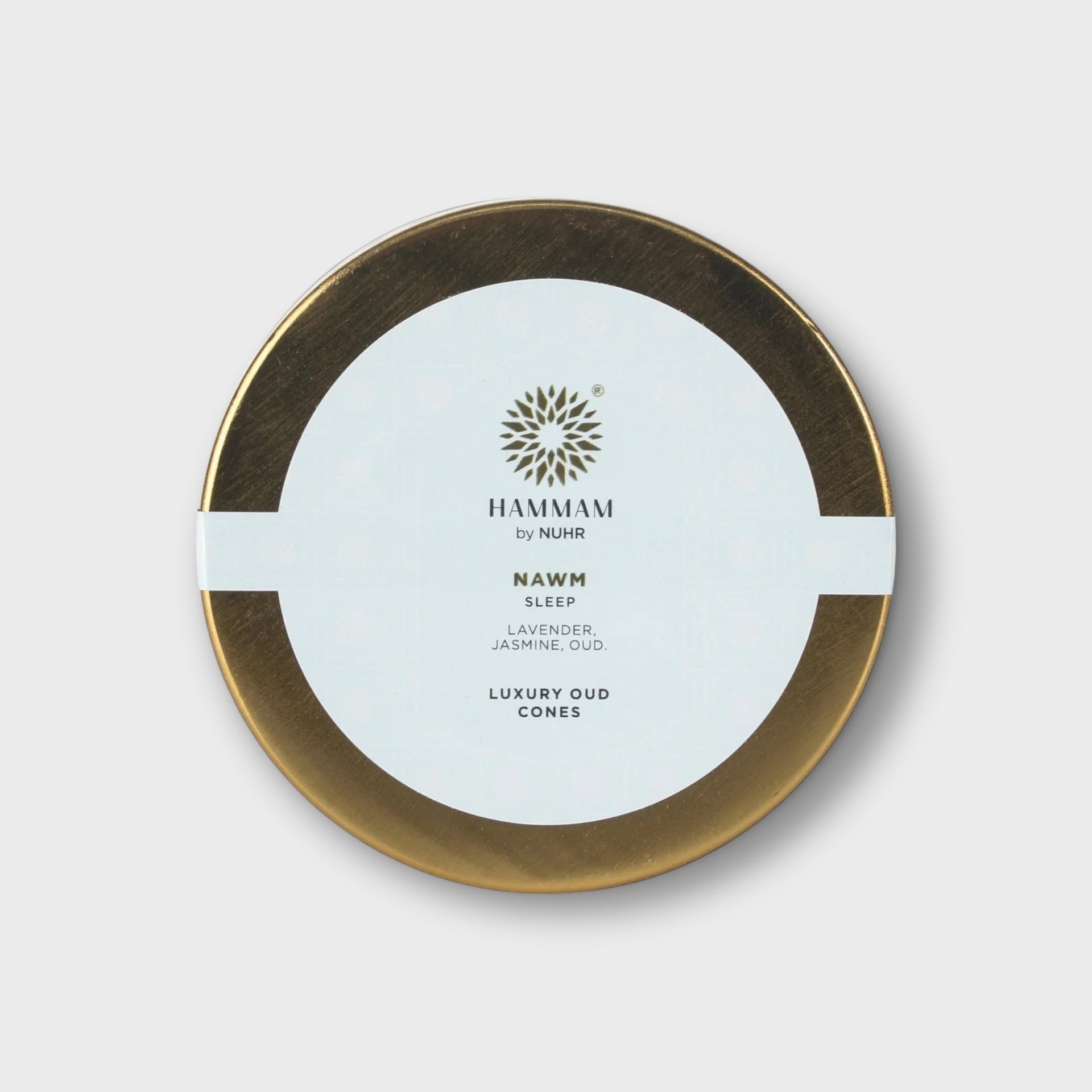 Hammam by Nuhr Nawm Oud Incense Cones